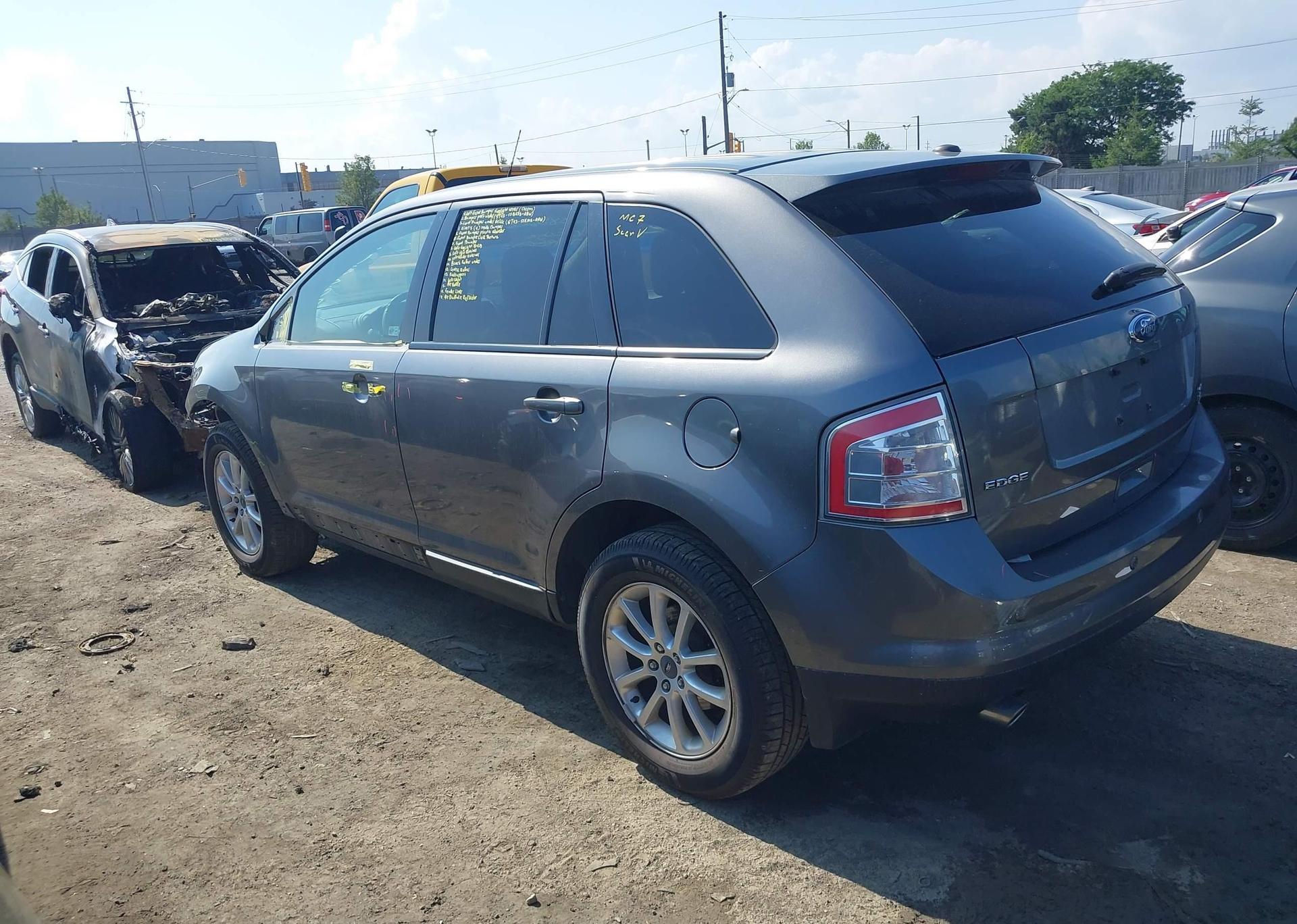 2010 FORD EDGE SEL