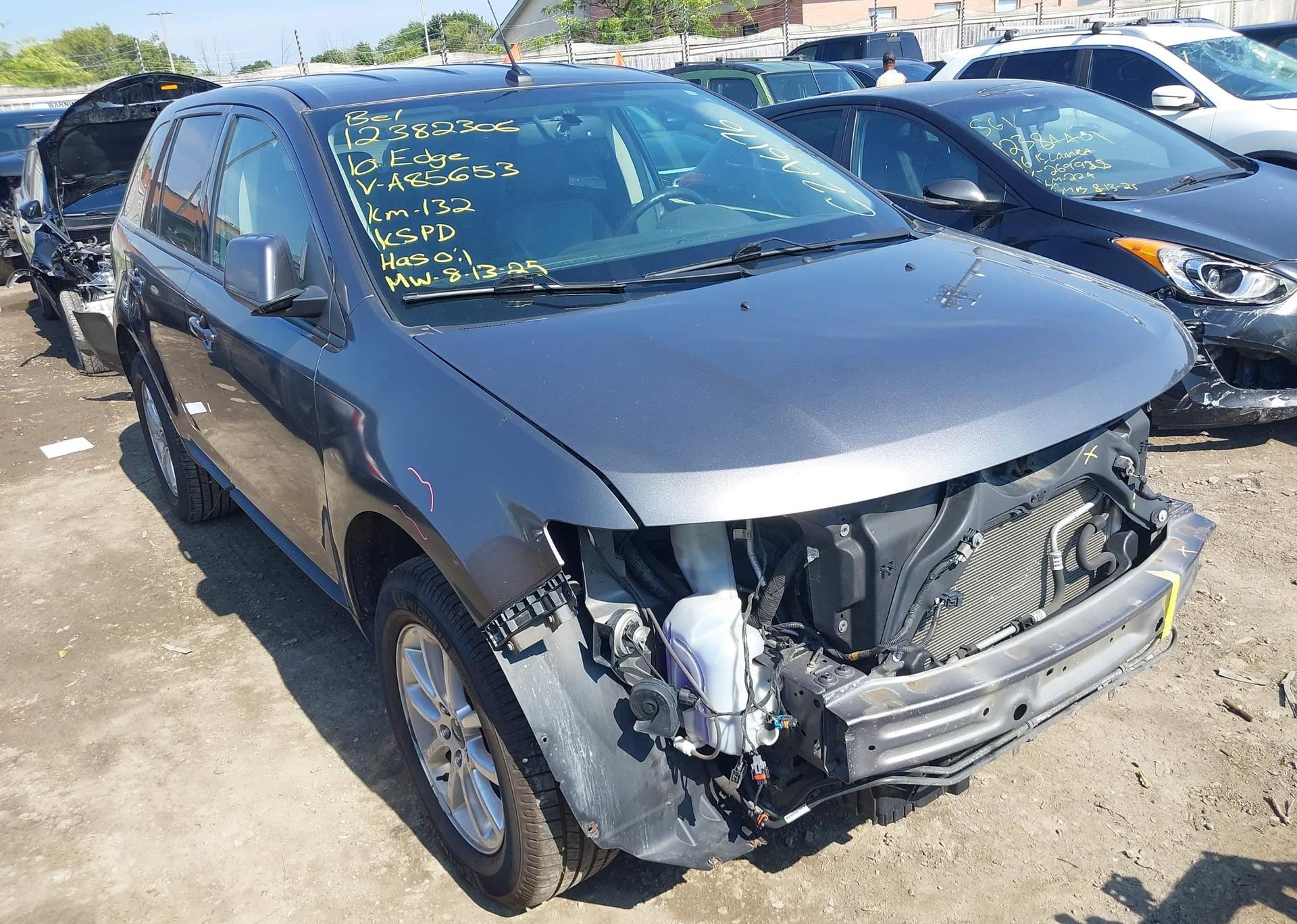 2010 FORD EDGE SEL