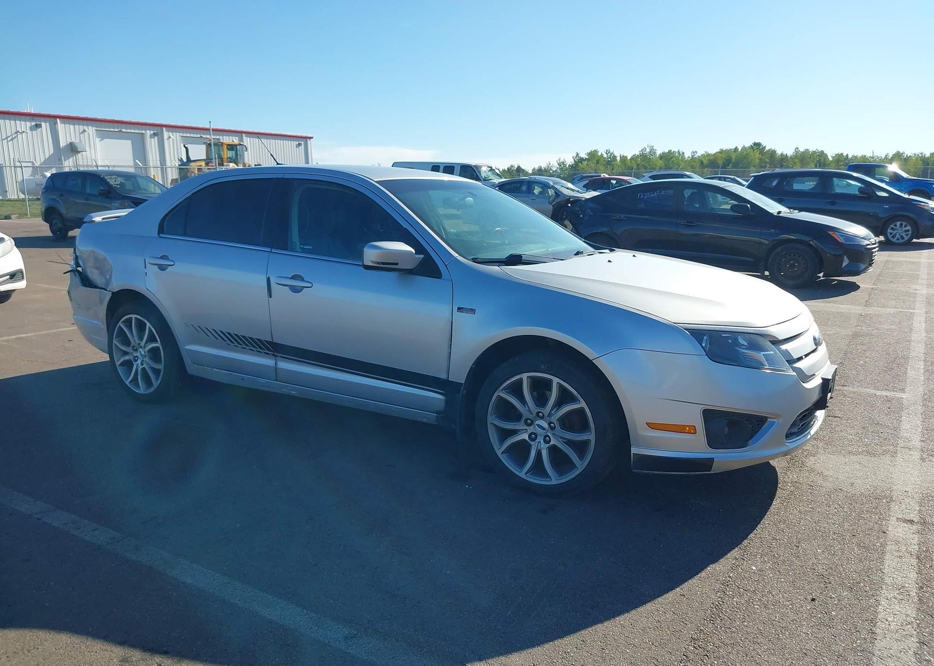 2011 FORD FUSION SE