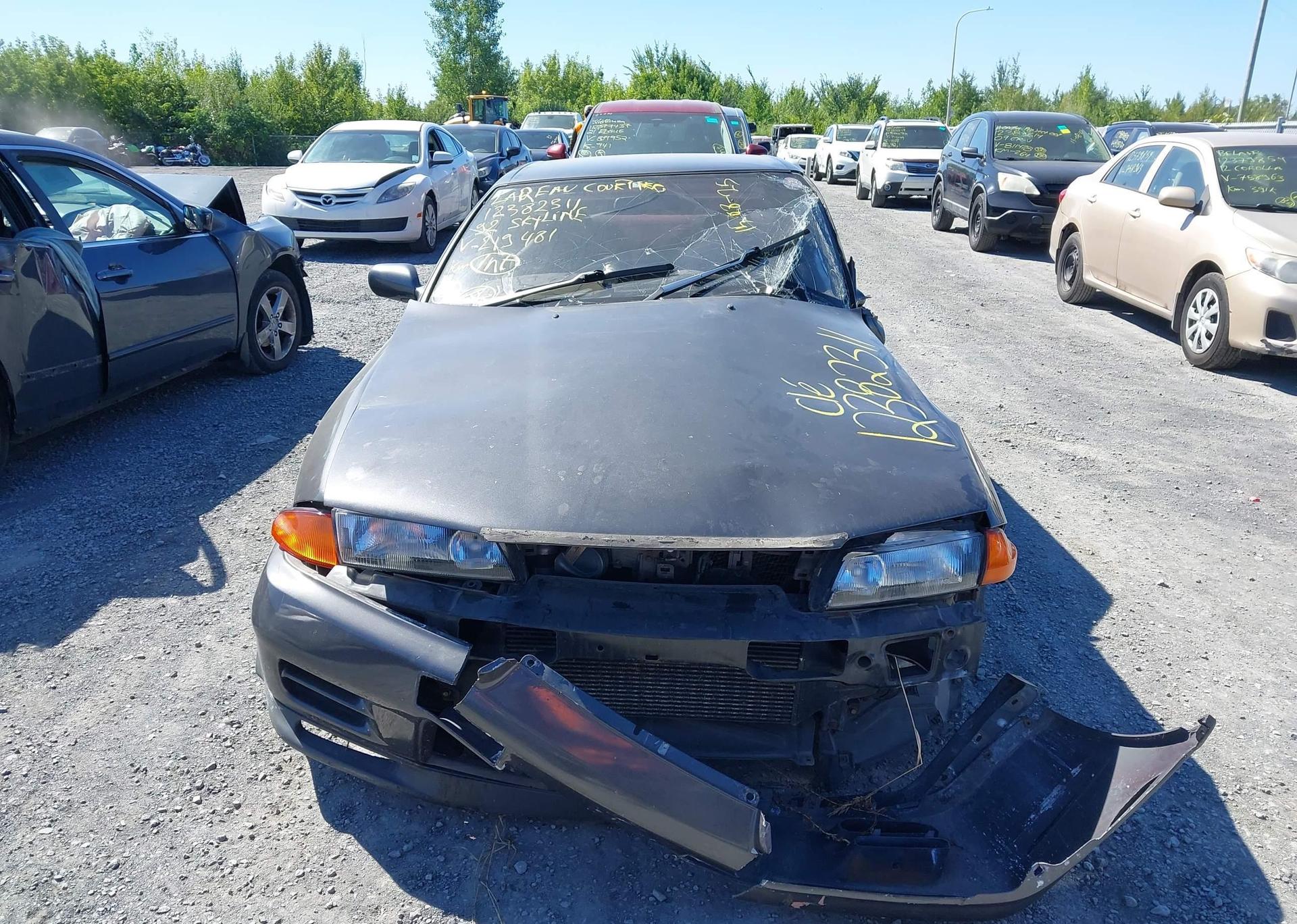 1992 NISSAN SKYLINE