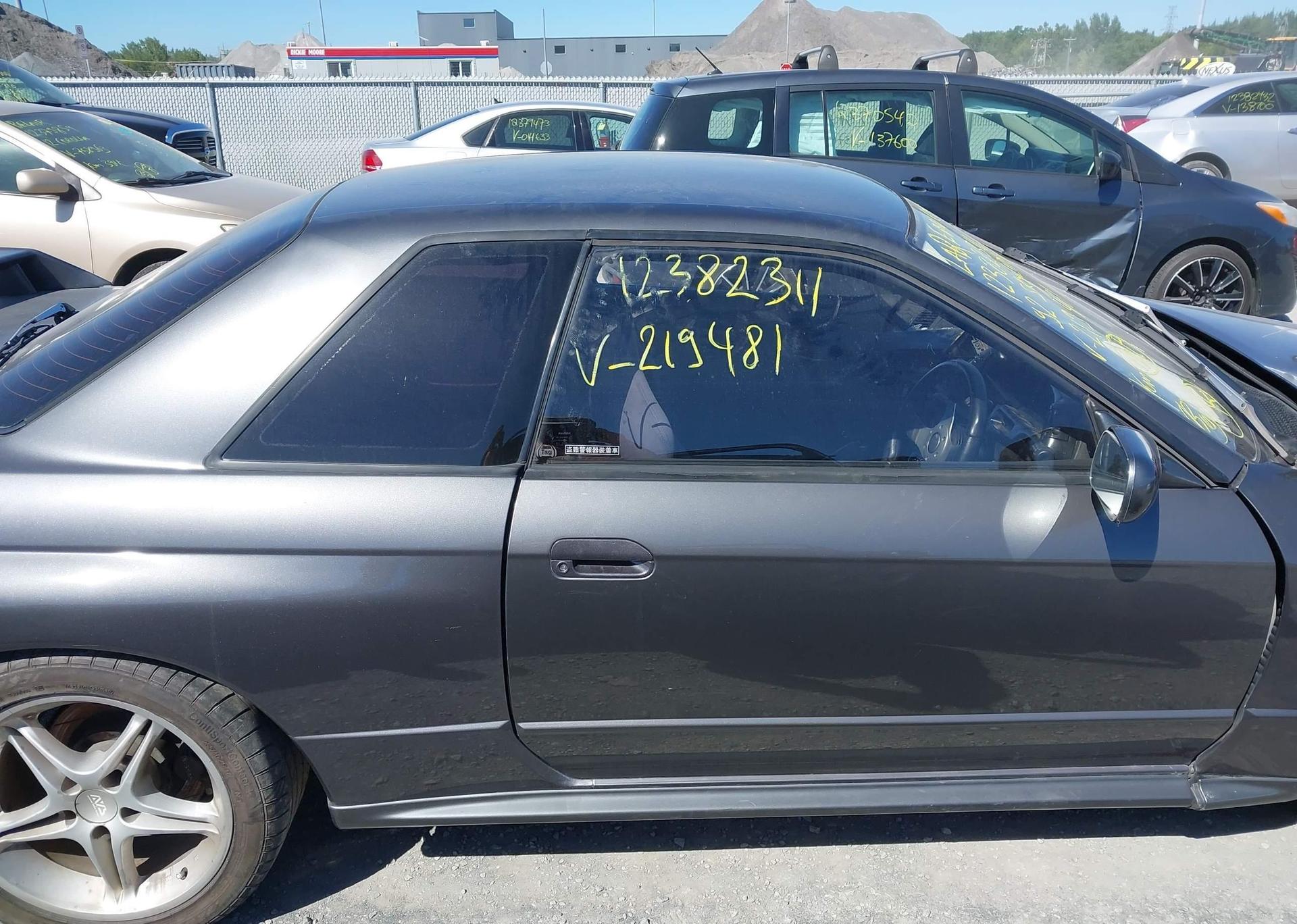 1992 NISSAN SKYLINE