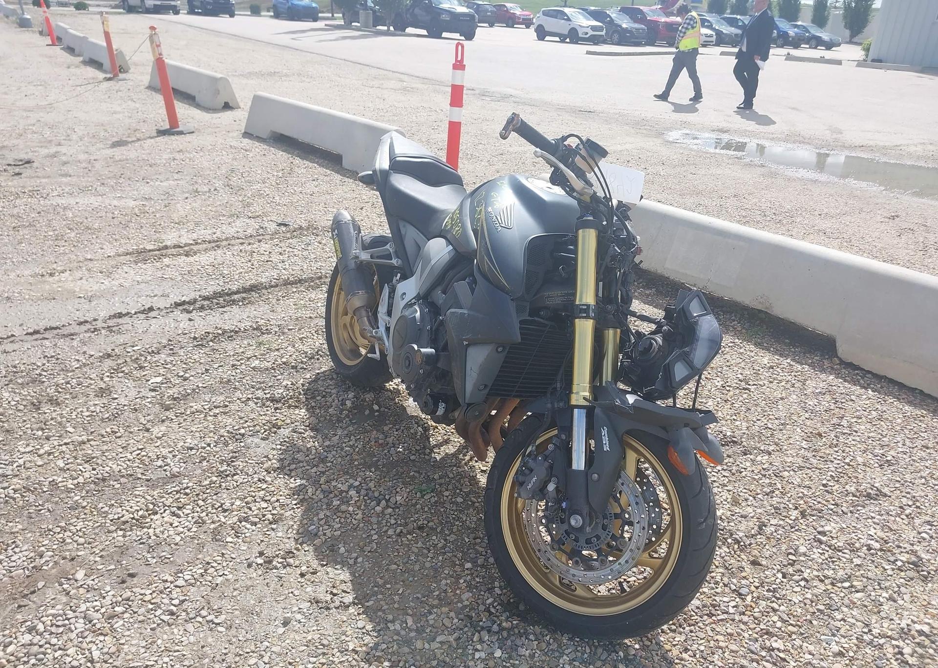 2012 HONDA CBR1000 RA-ABS