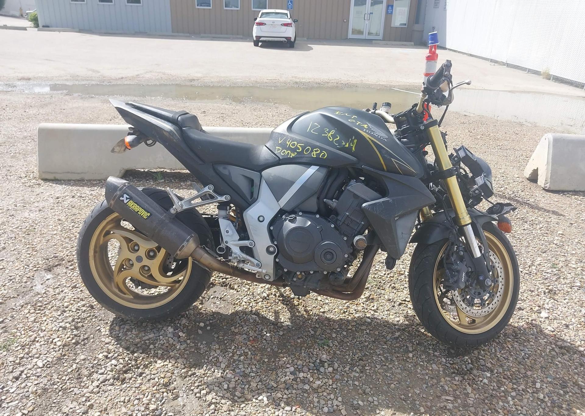 2012 HONDA CBR1000 RA-ABS