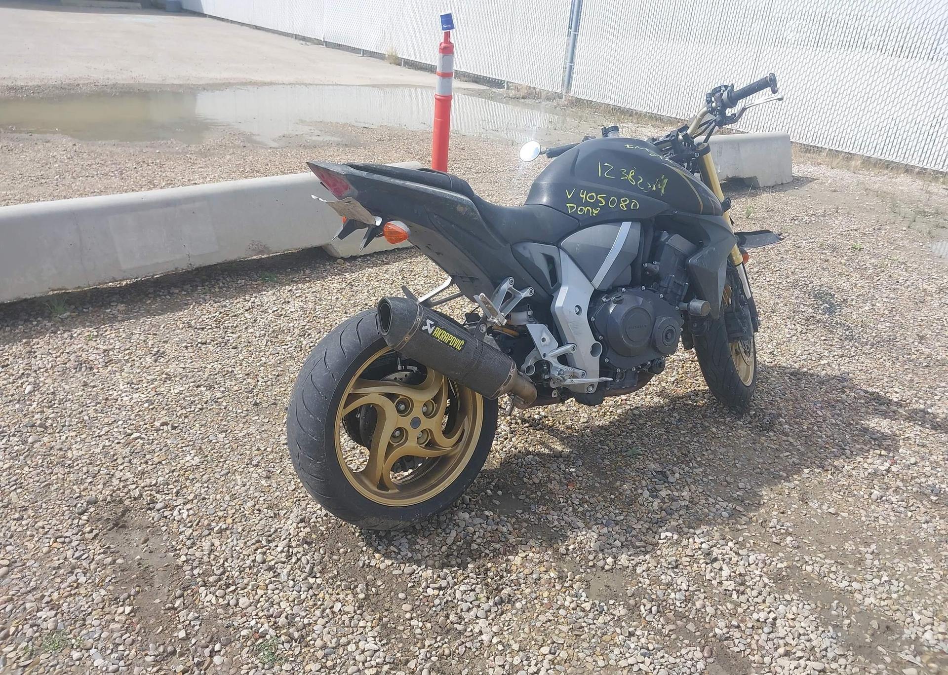 2012 HONDA CBR1000 RA-ABS