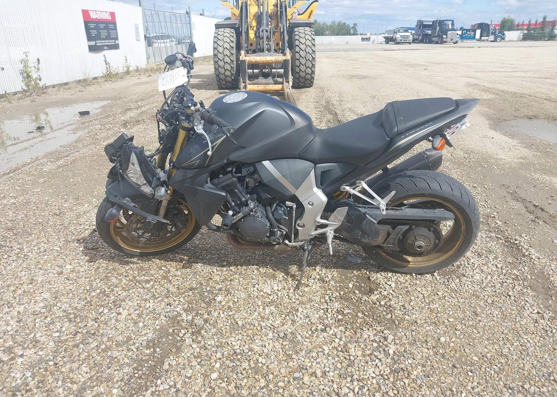 2012 HONDA CBR1000 RA-ABS