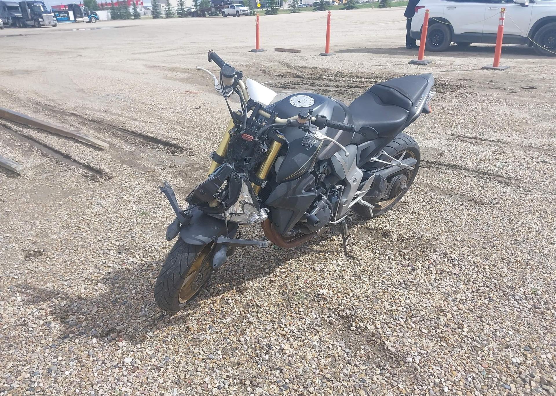 2012 HONDA CBR1000 RA-ABS
