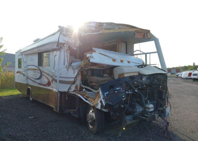 2000 WORKHORSE CUSTOM CHASSIS MOTORHOME CHASSIS P3500