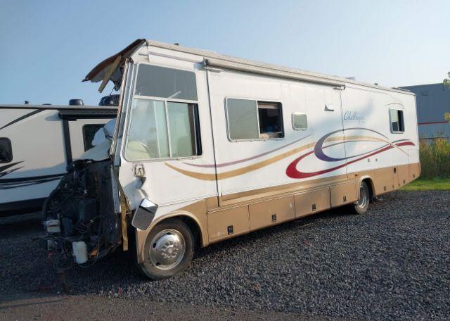 2000 WORKHORSE CUSTOM CHASSIS MOTORHOME CHASSIS P3500