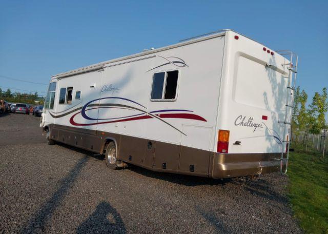 2000 WORKHORSE CUSTOM CHASSIS MOTORHOME CHASSIS P3500