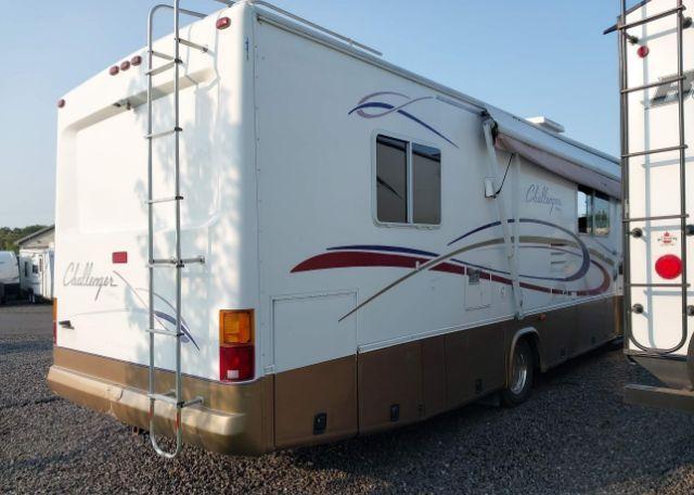 2000 WORKHORSE CUSTOM CHASSIS MOTORHOME CHASSIS P3500