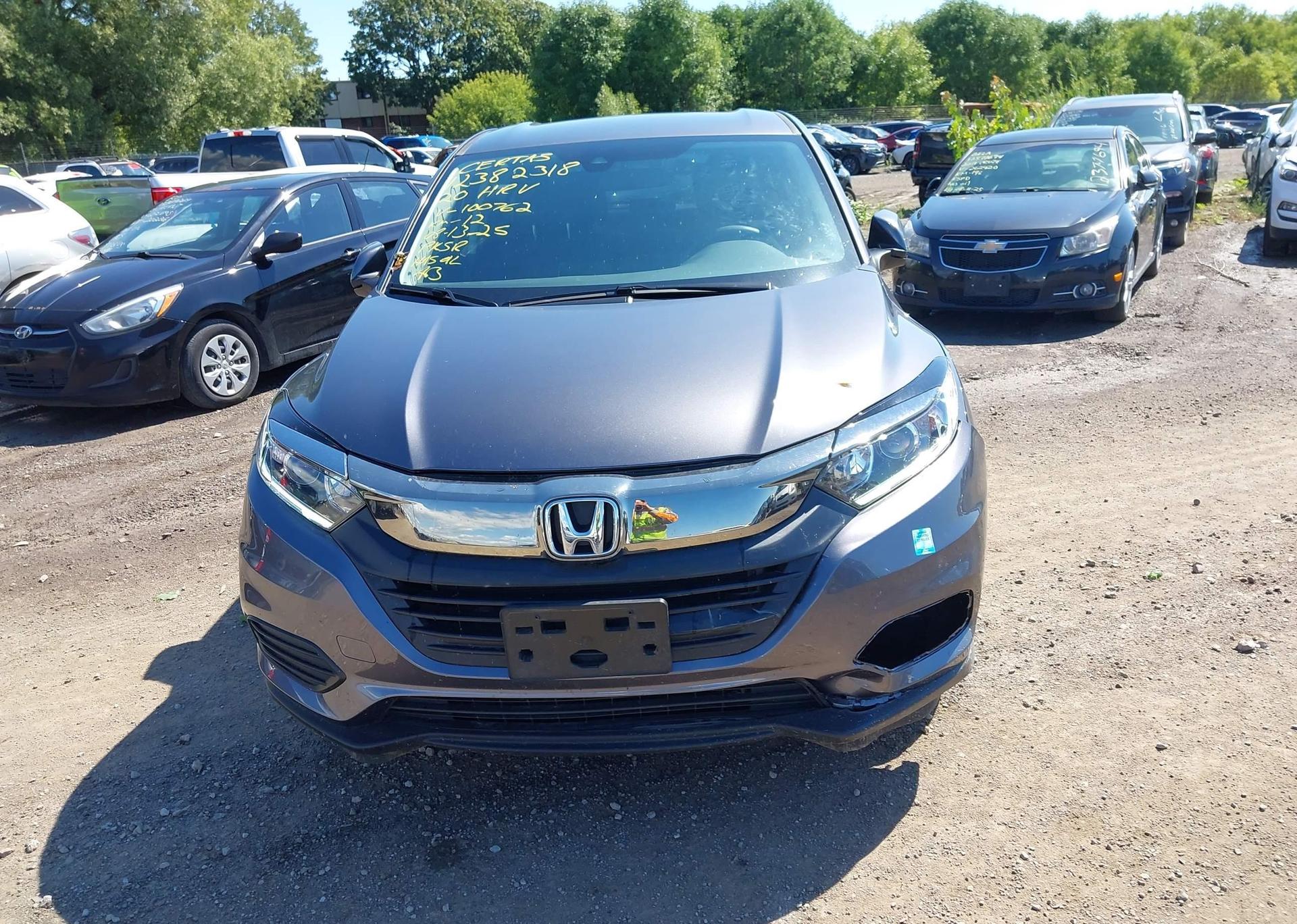 2020 HONDA HR-V LX