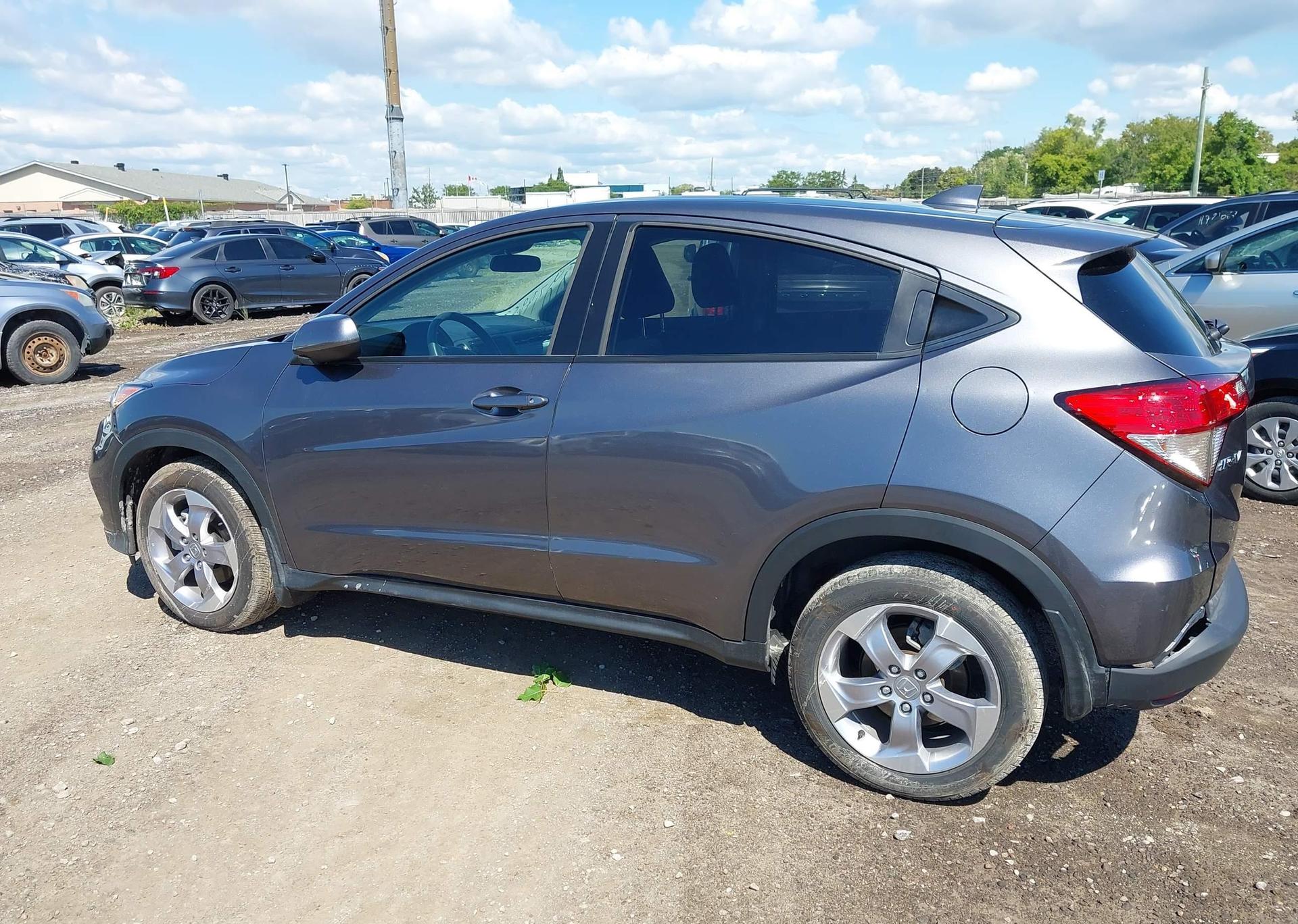 2020 HONDA HR-V LX