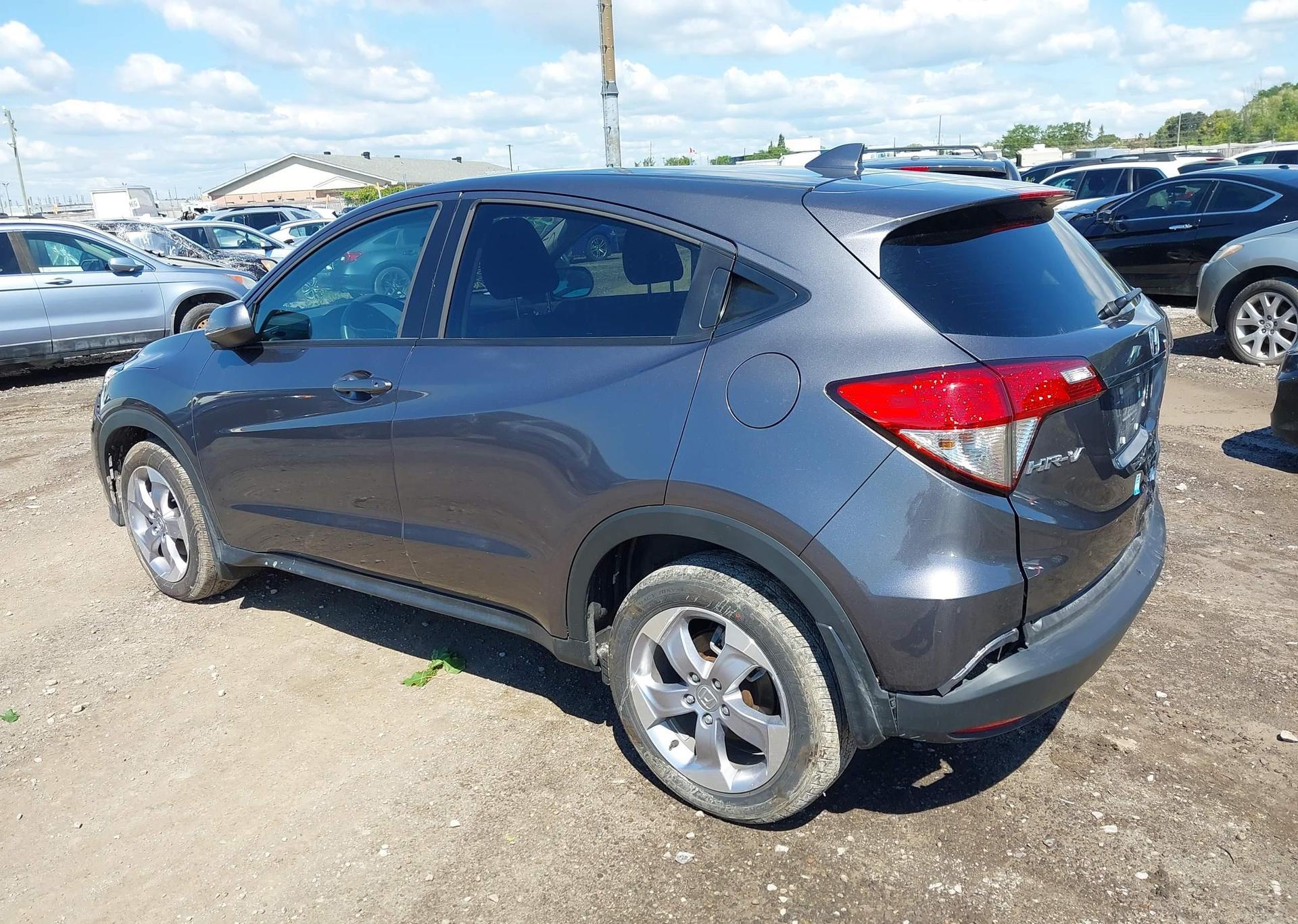 2020 HONDA HR-V LX