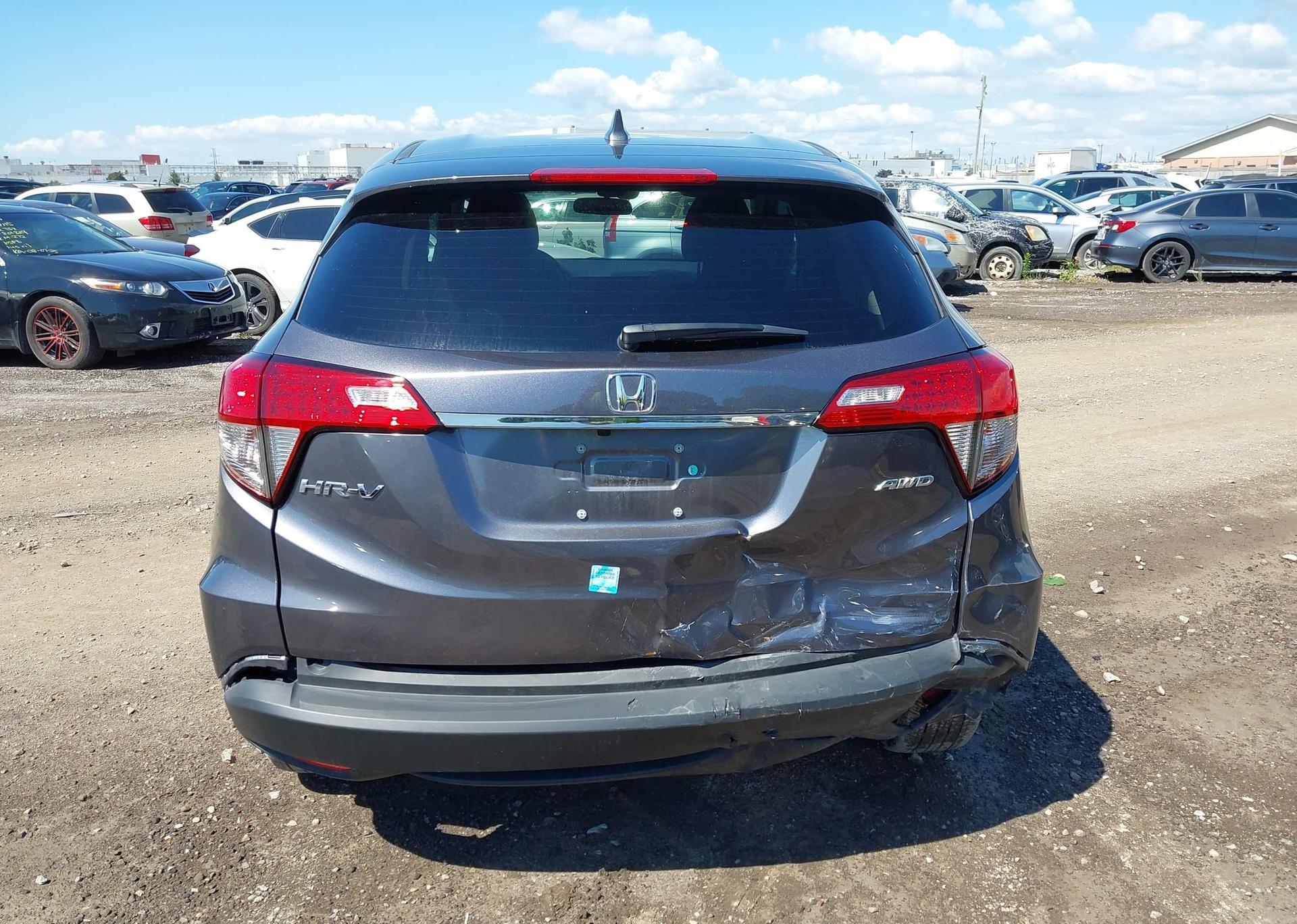 2020 HONDA HR-V LX