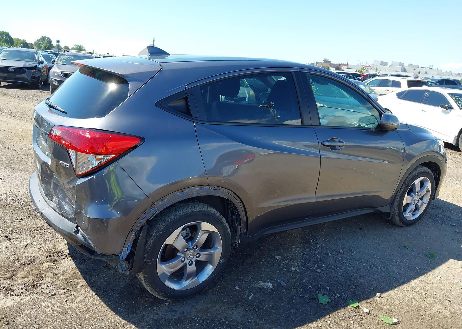 2020 HONDA HR-V LX