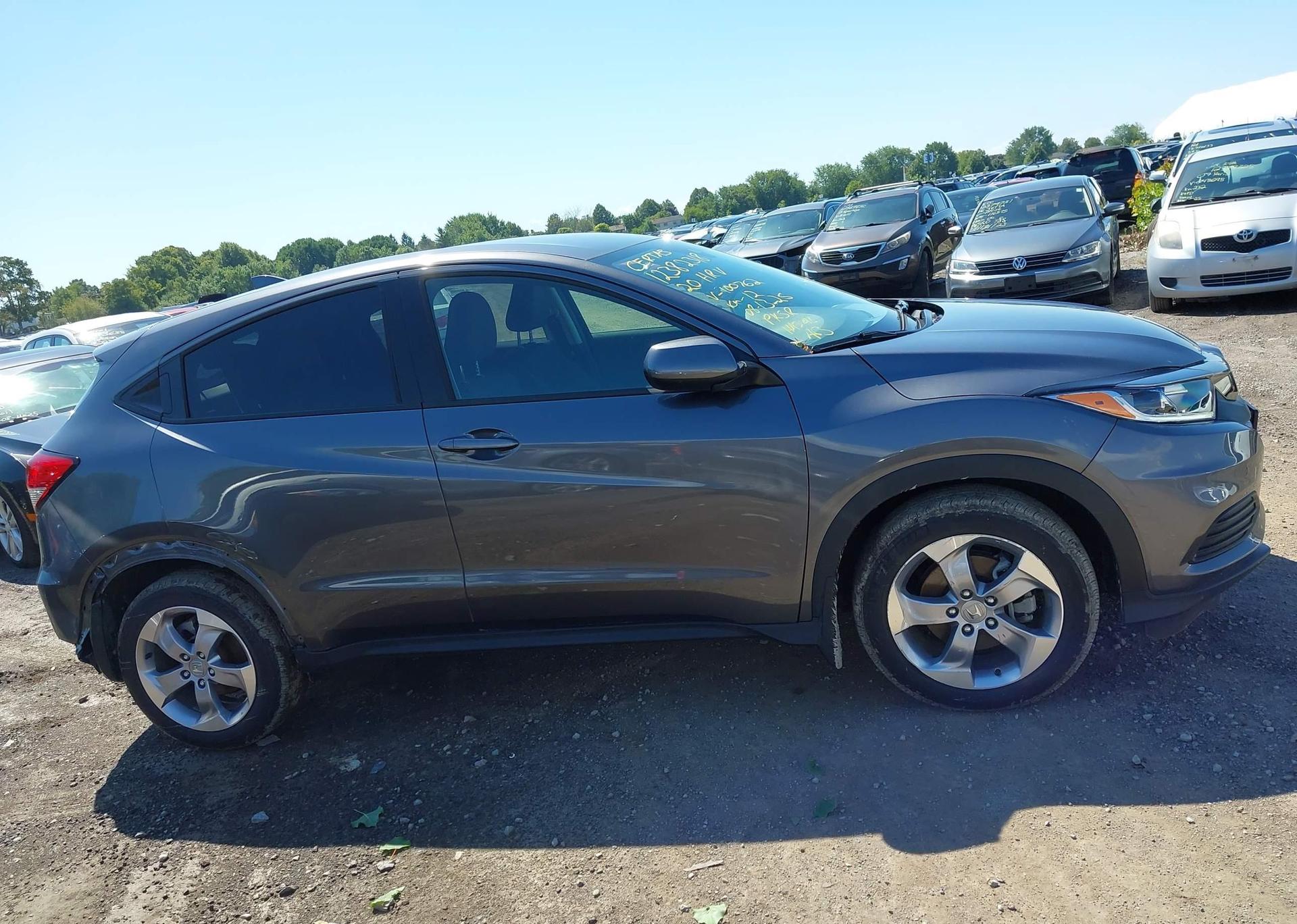 2020 HONDA HR-V LX