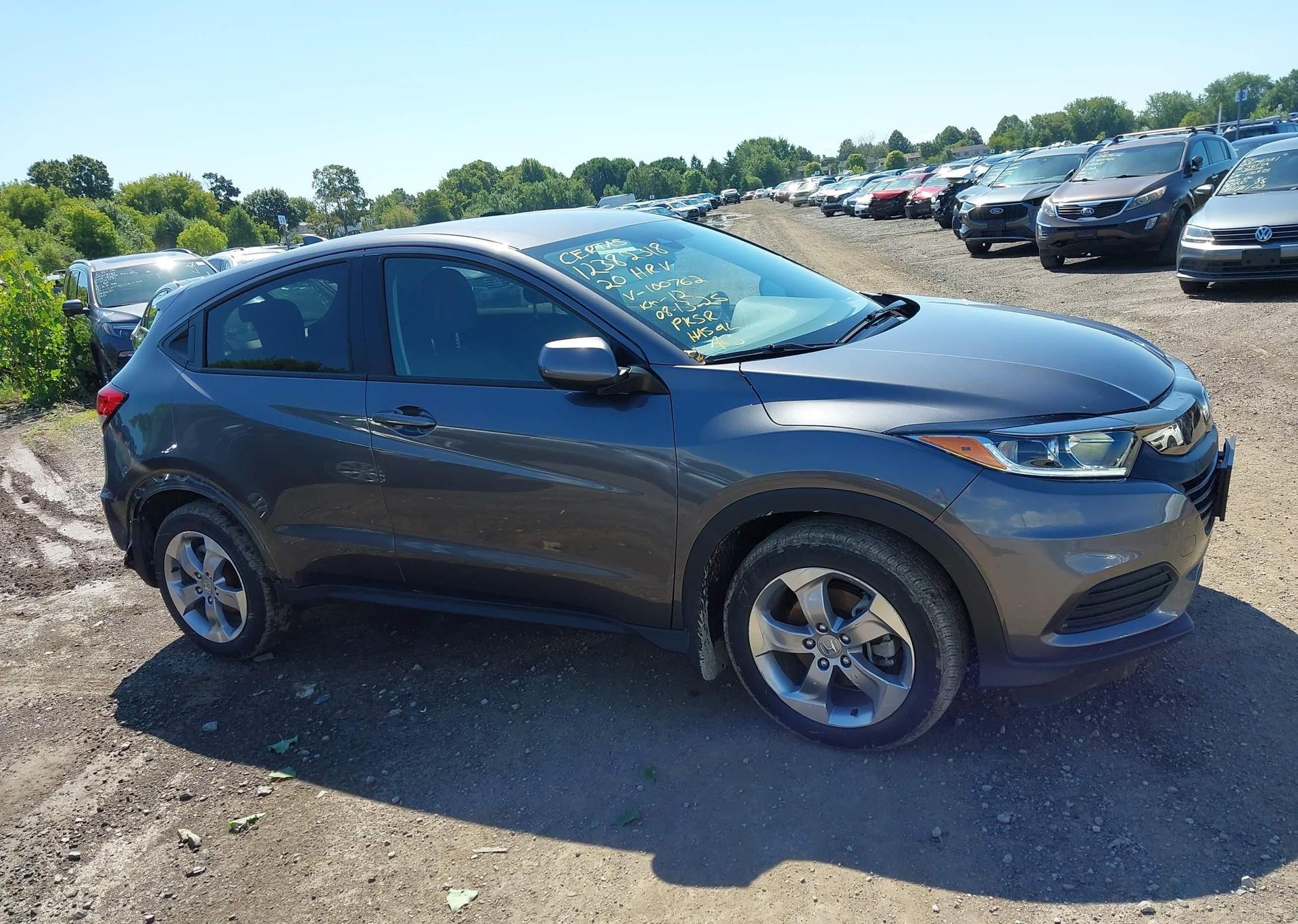 2020 HONDA HR-V LX