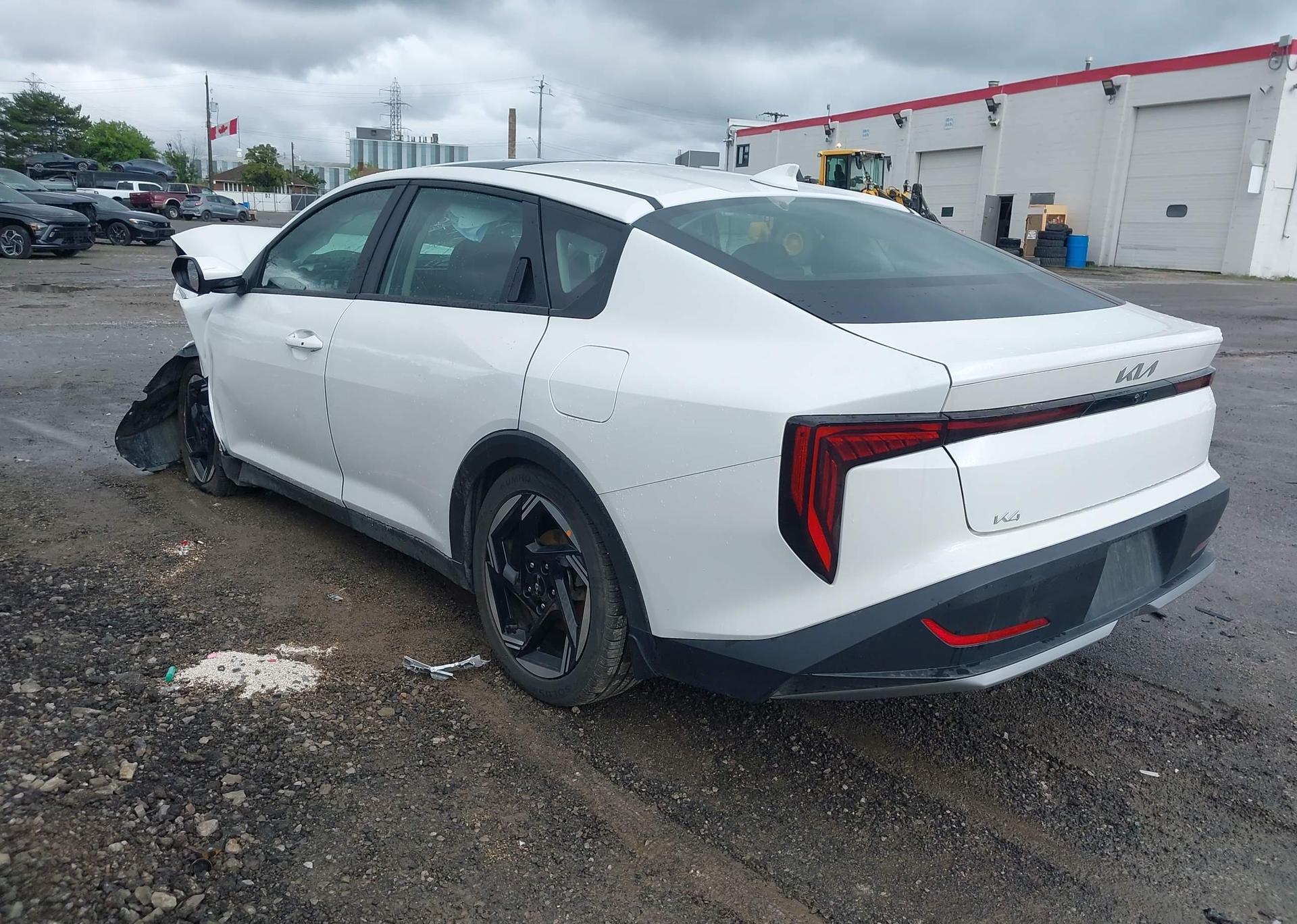 2025 KIA K4 EX