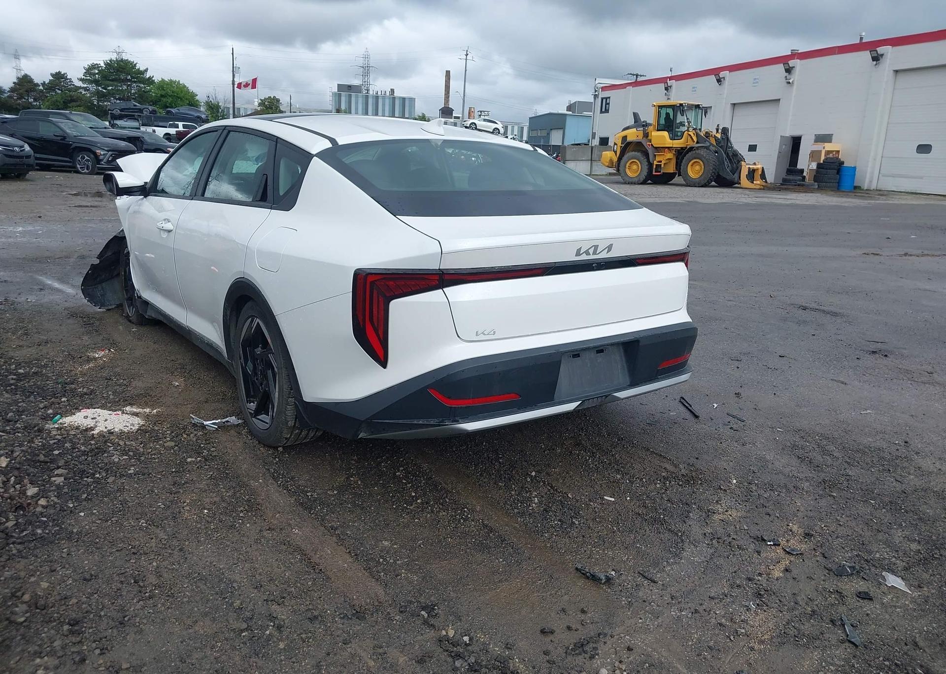 2025 KIA K4 EX