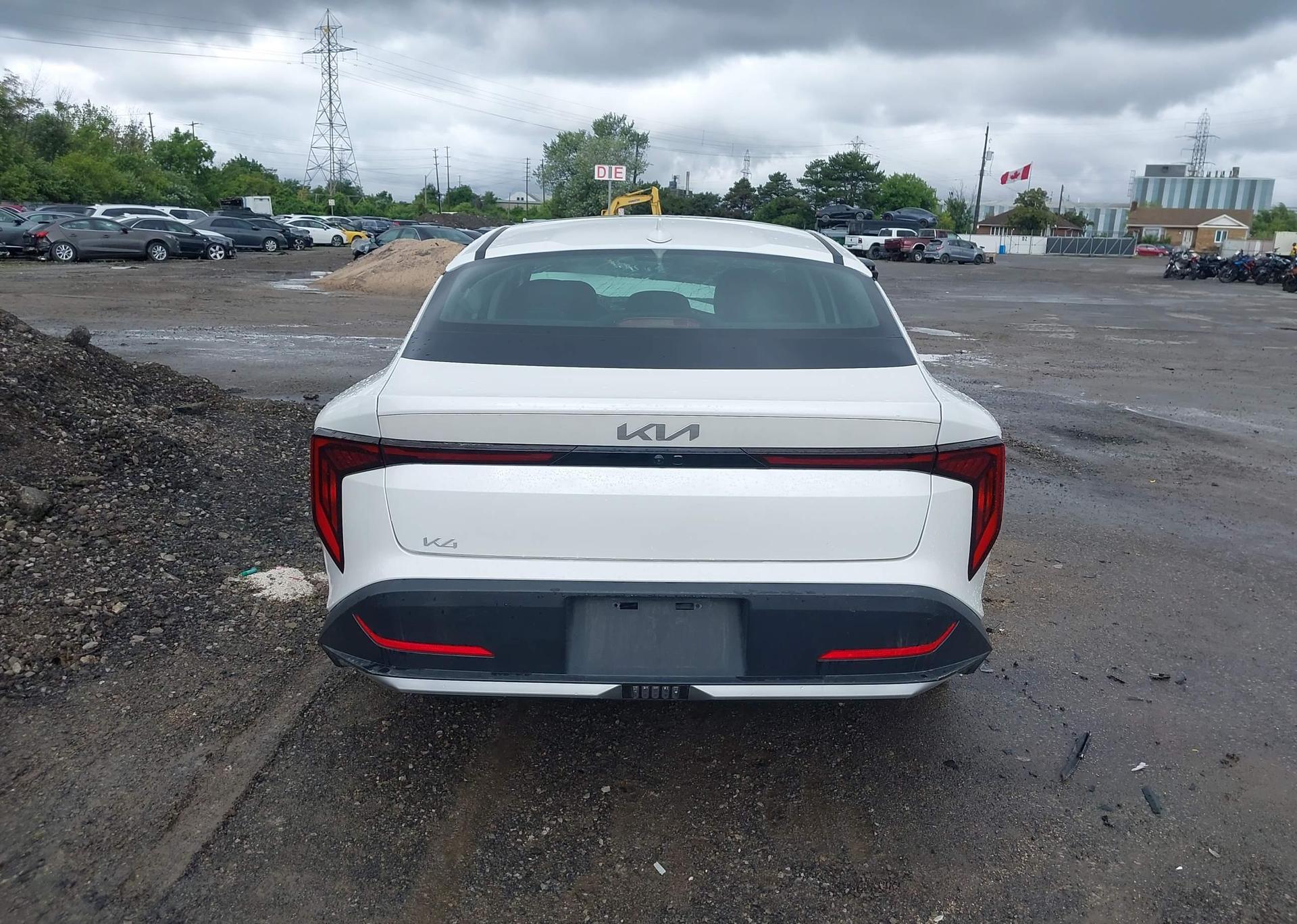 2025 KIA K4 EX