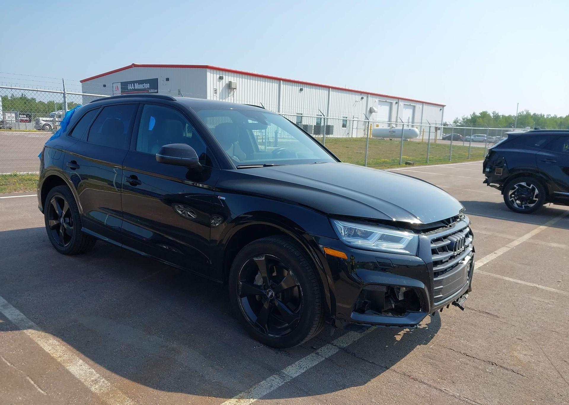 2020 AUDI Q5 TITANIUM PREMIUM PLUS
