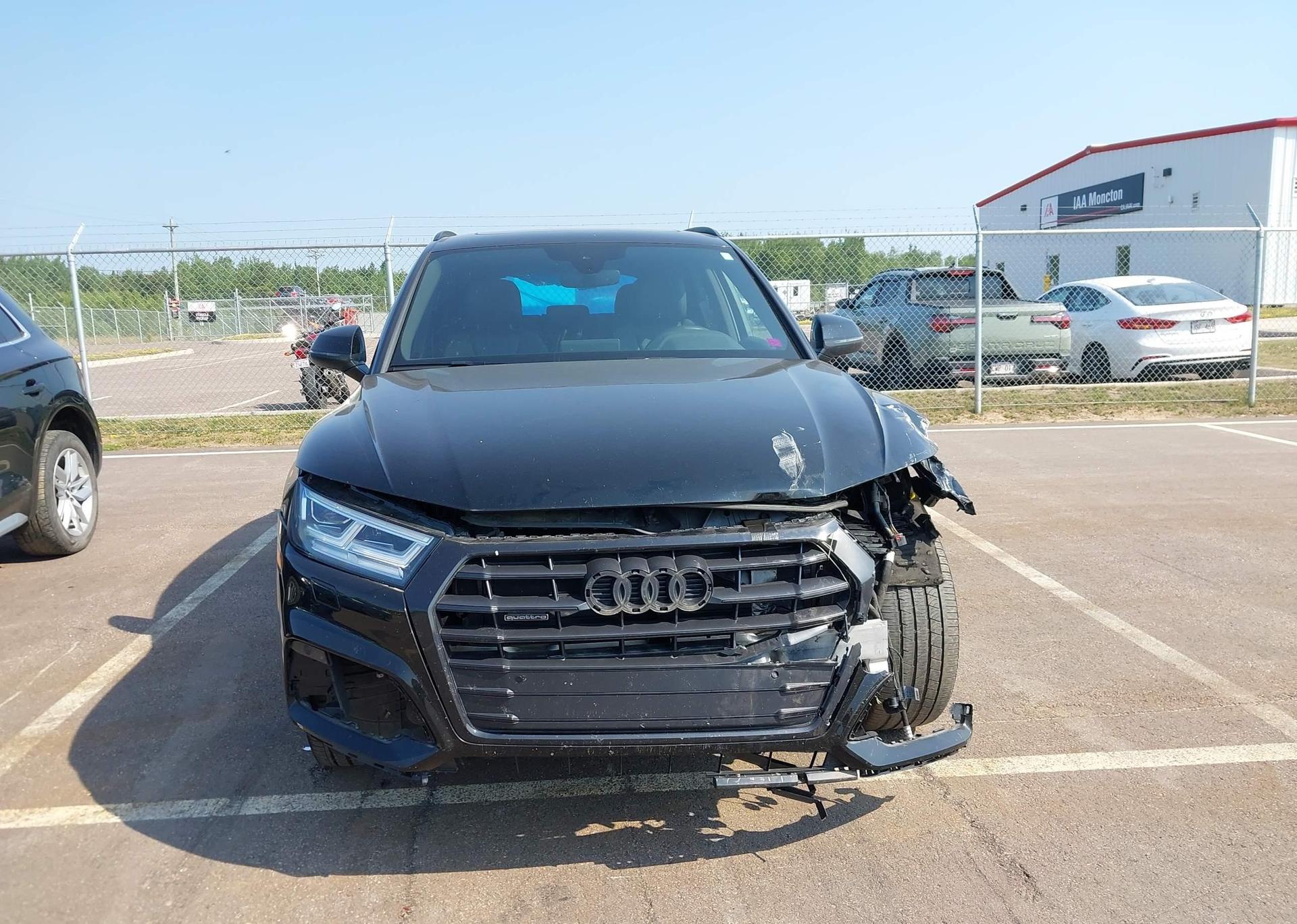 2020 AUDI Q5 TITANIUM PREMIUM PLUS