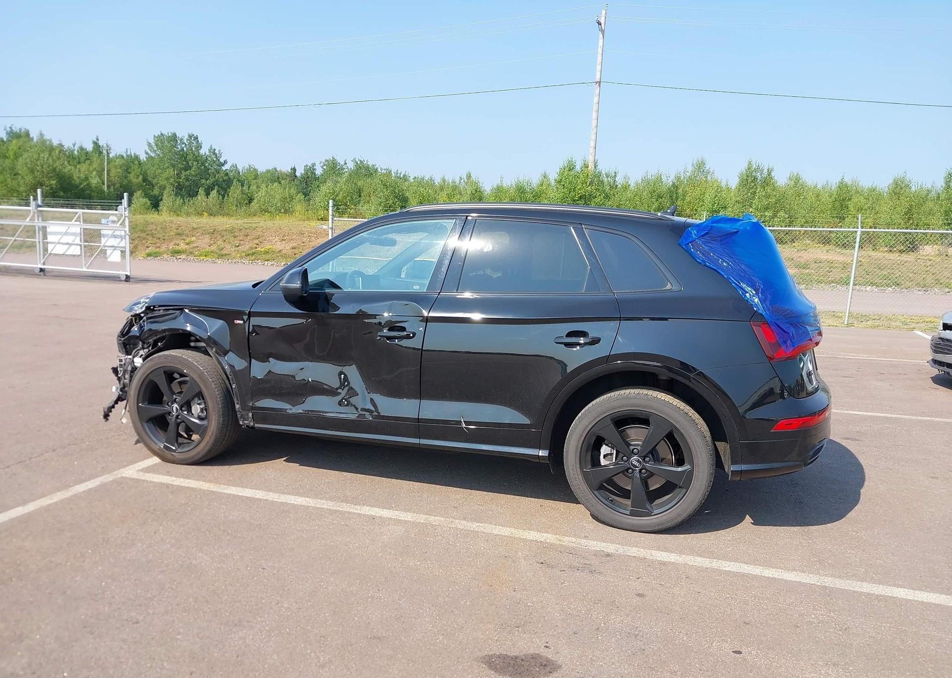 2020 AUDI Q5 TITANIUM PREMIUM PLUS