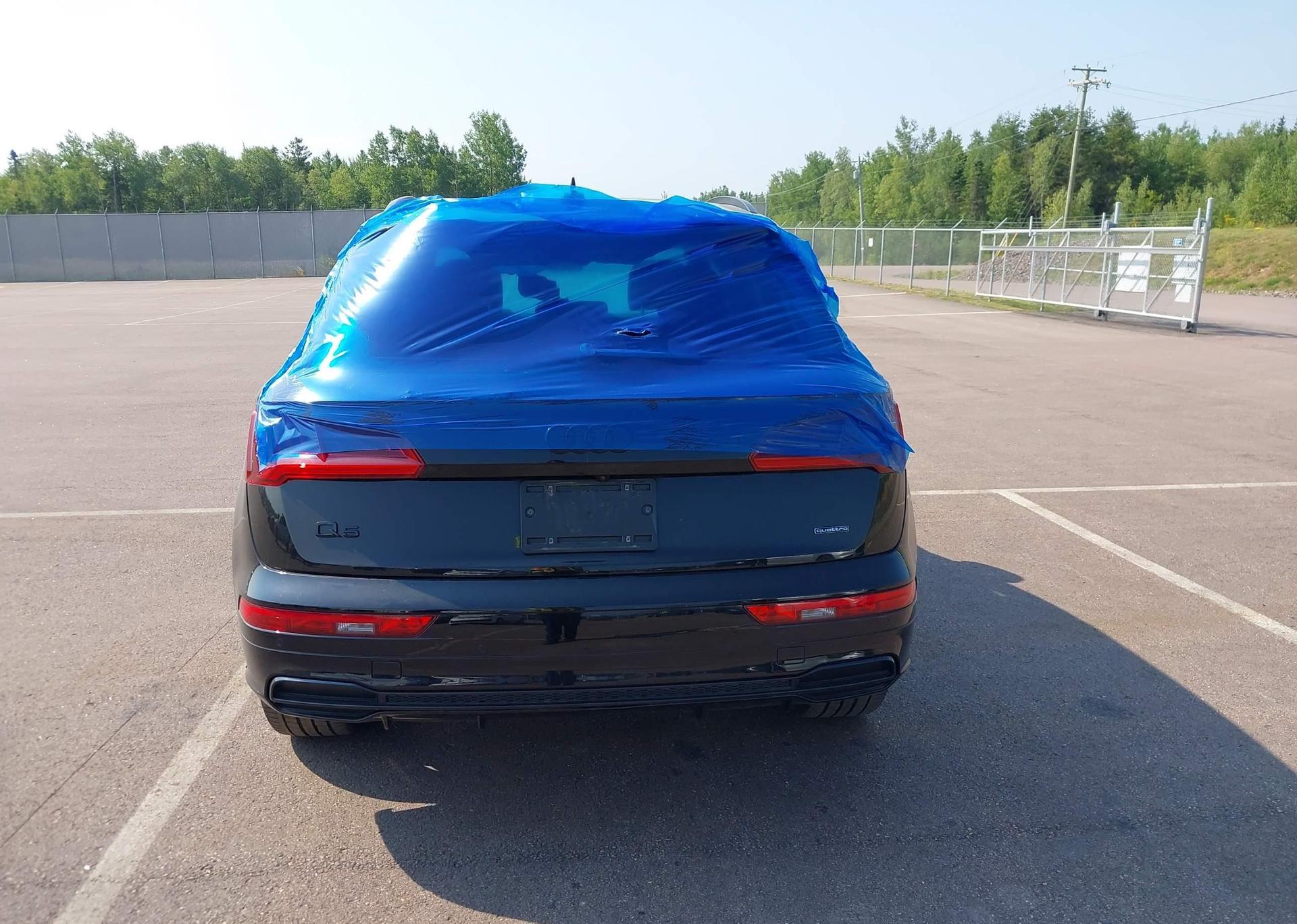 2020 AUDI Q5 TITANIUM PREMIUM PLUS