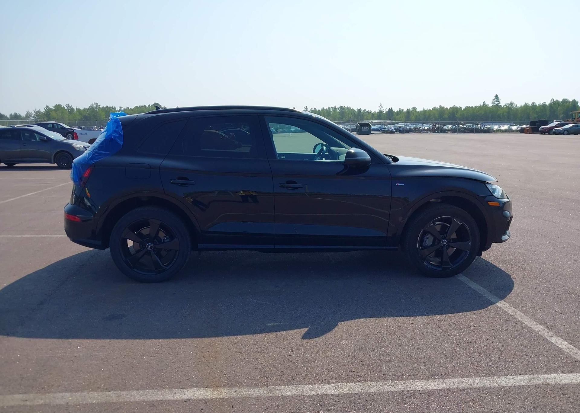 2020 AUDI Q5 TITANIUM PREMIUM PLUS