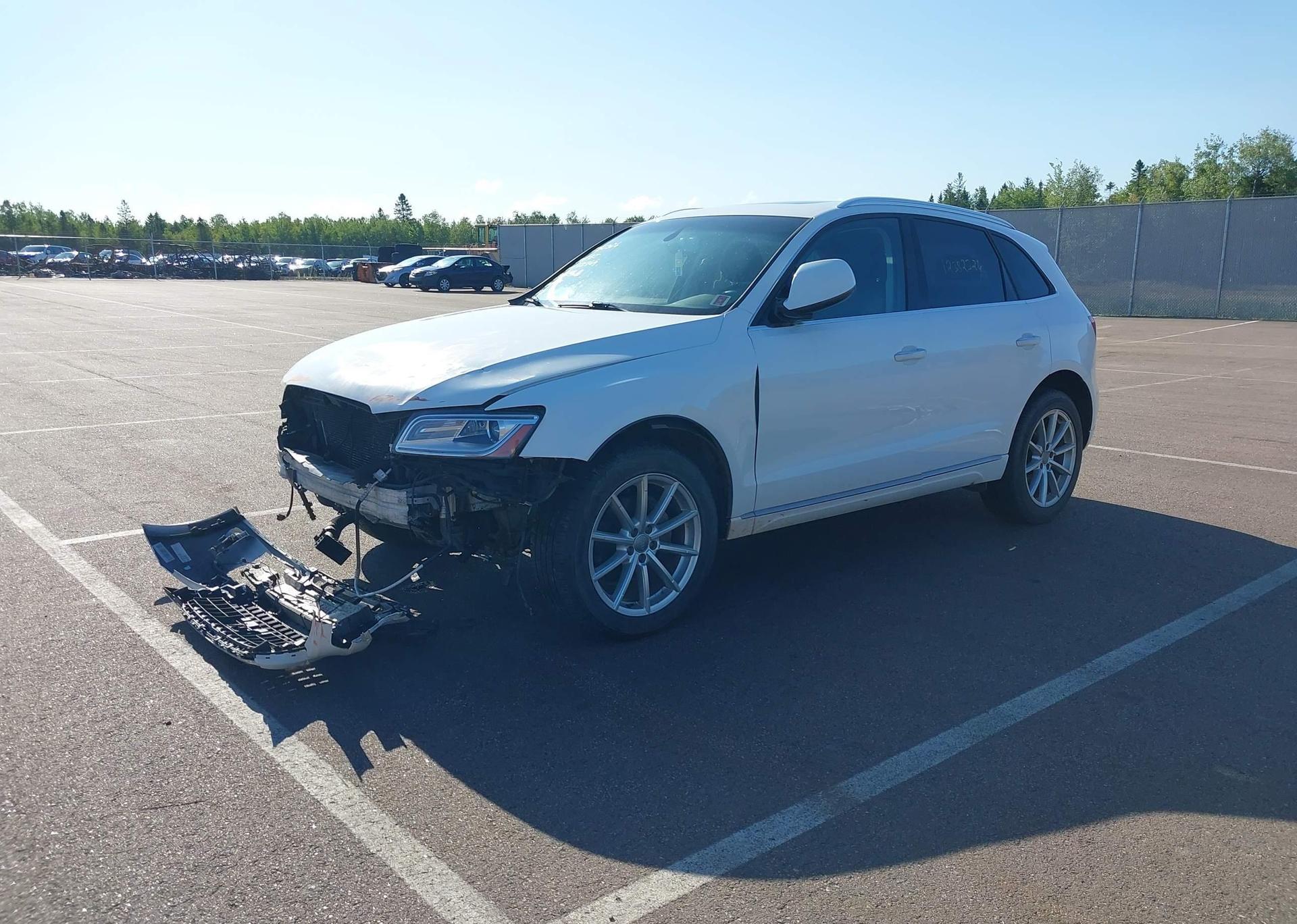 2017 AUDI Q5 TECHNIK