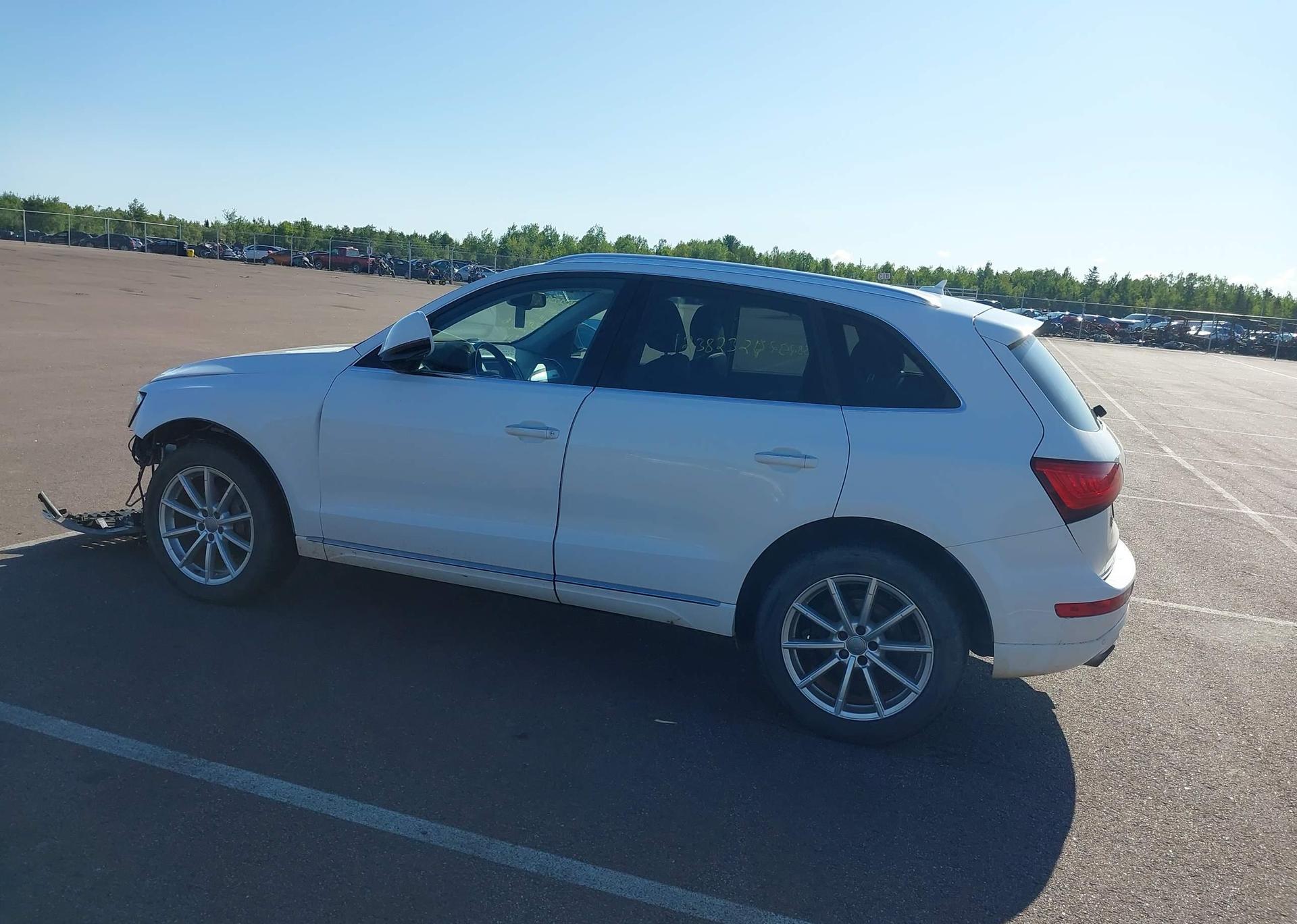 2017 AUDI Q5 TECHNIK