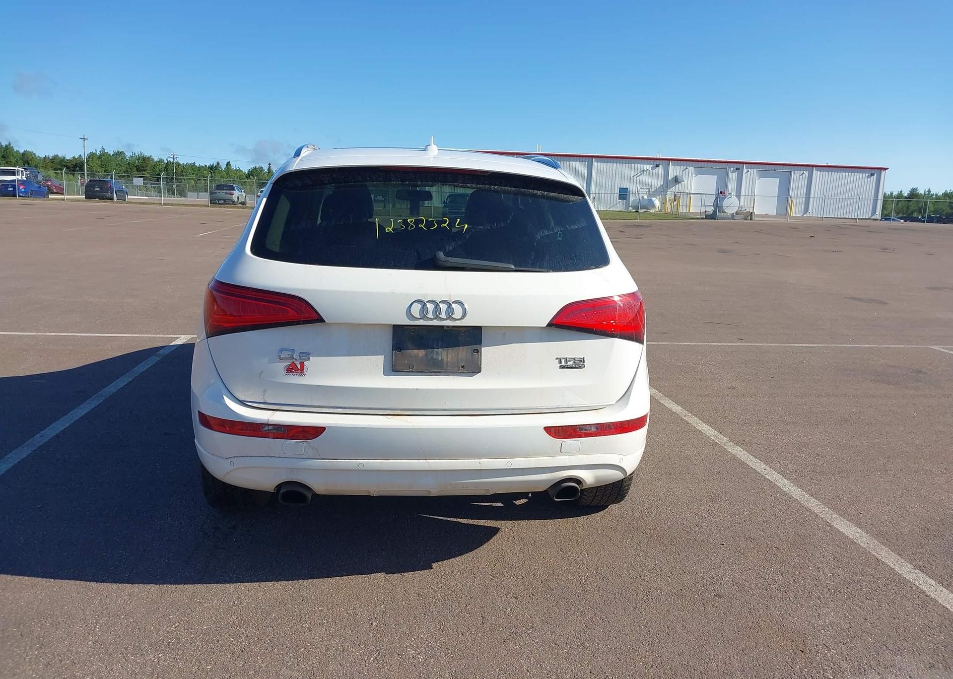 2017 AUDI Q5 TECHNIK