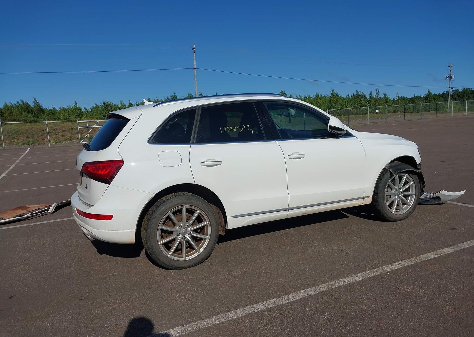 2017 AUDI Q5 TECHNIK