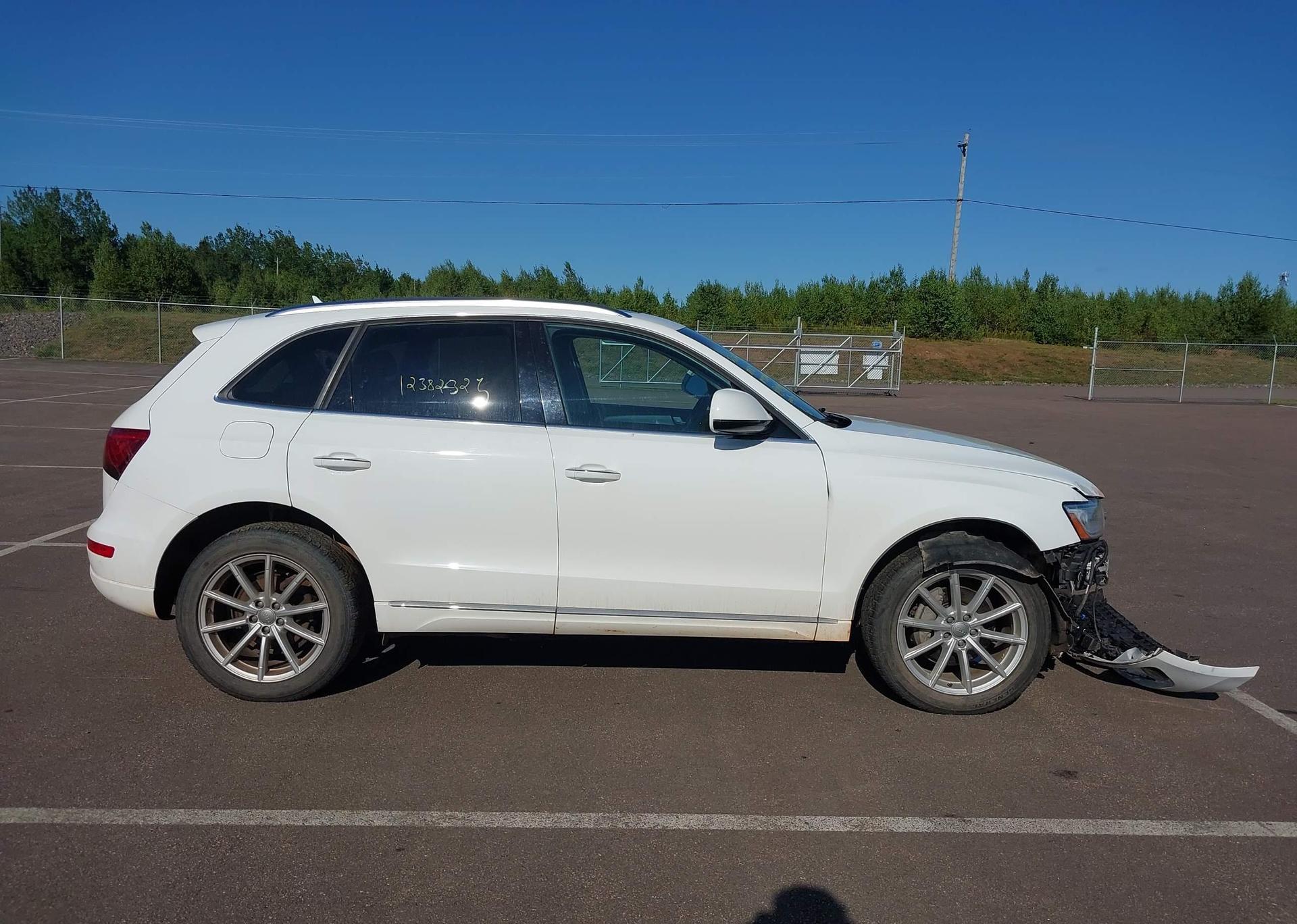 2017 AUDI Q5 TECHNIK