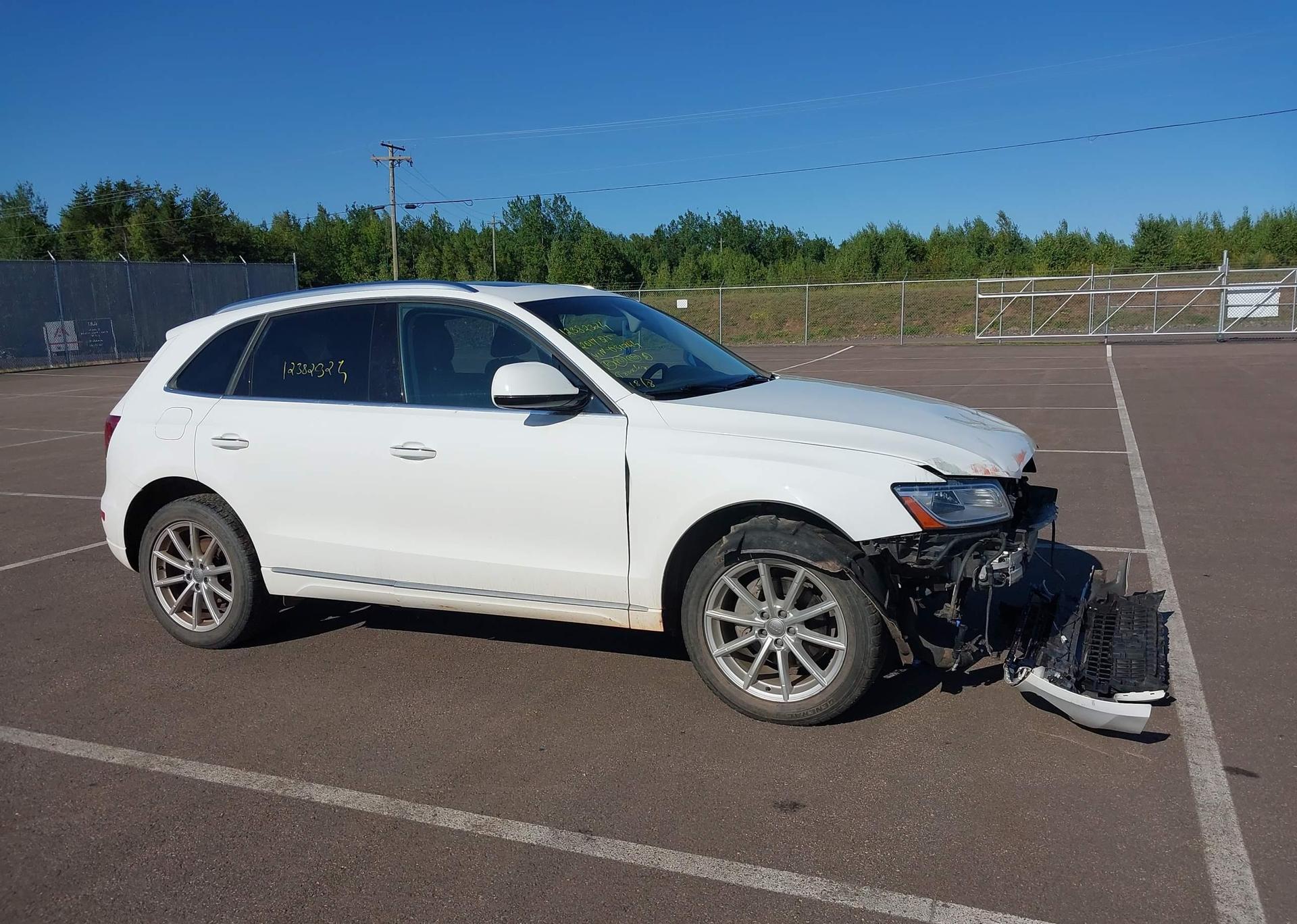 2017 AUDI Q5 TECHNIK