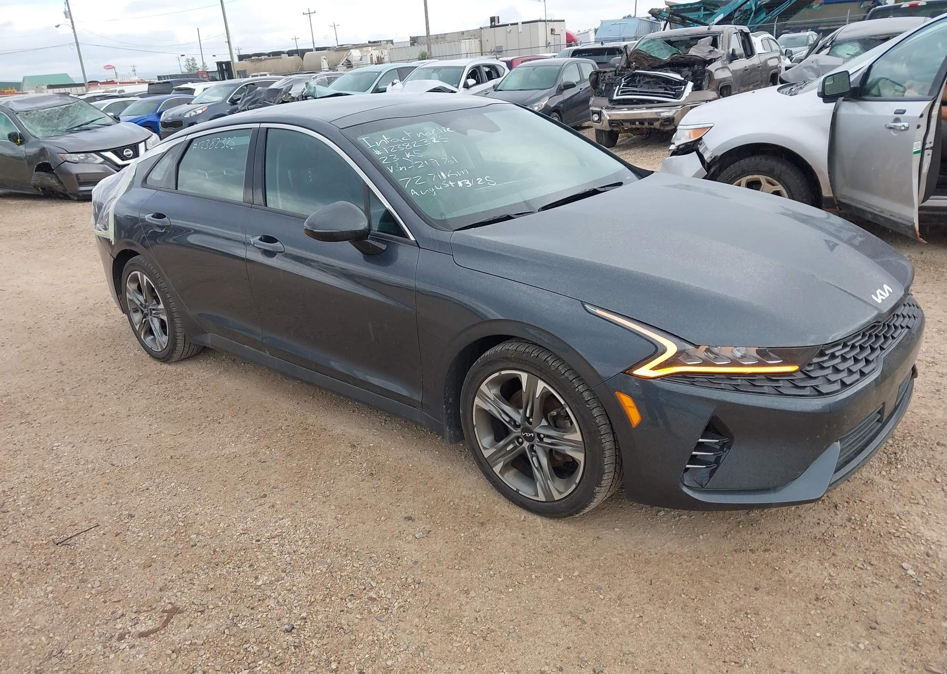 2023 KIA K5 EX