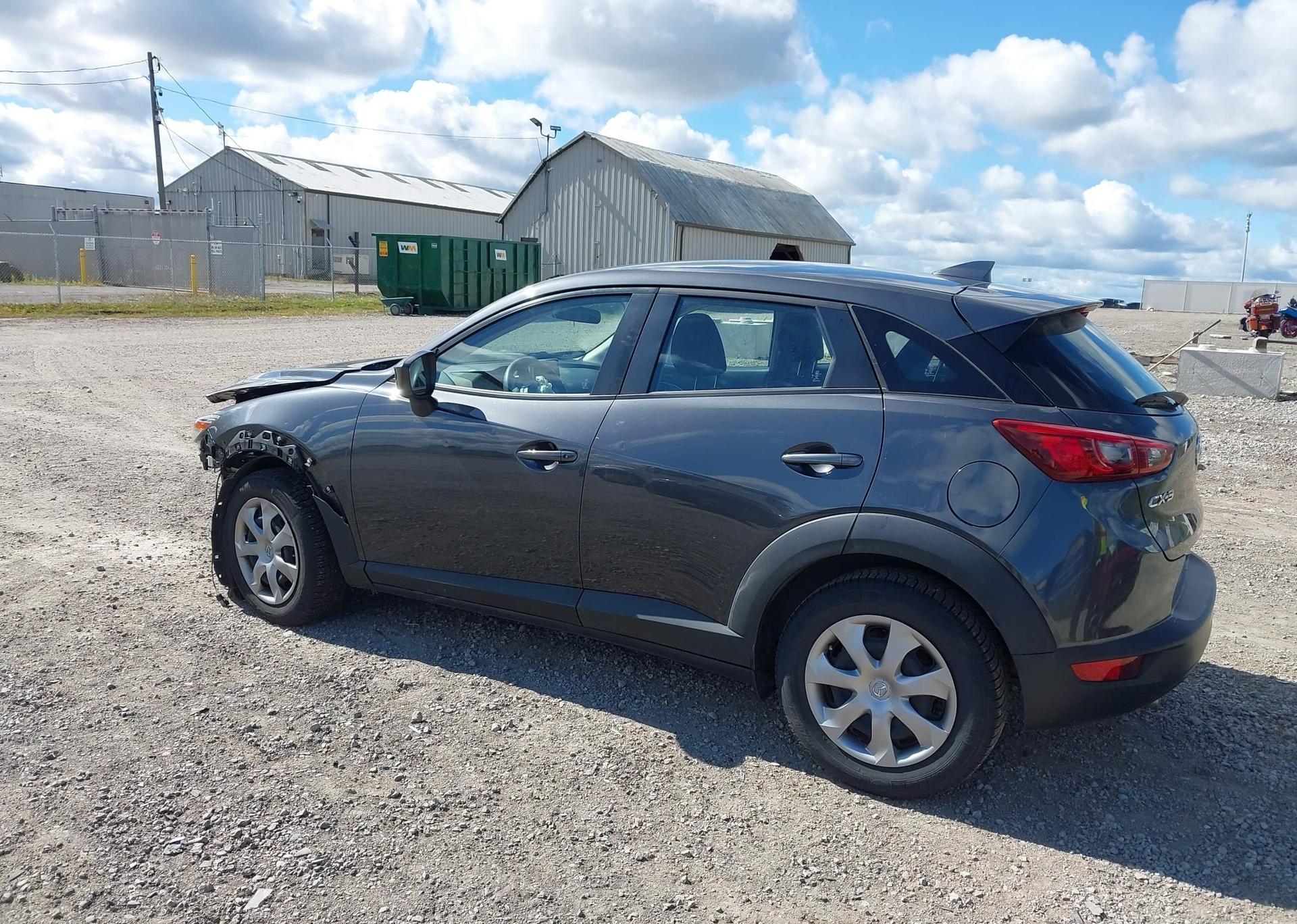 2016 MAZDA CX-3 GX