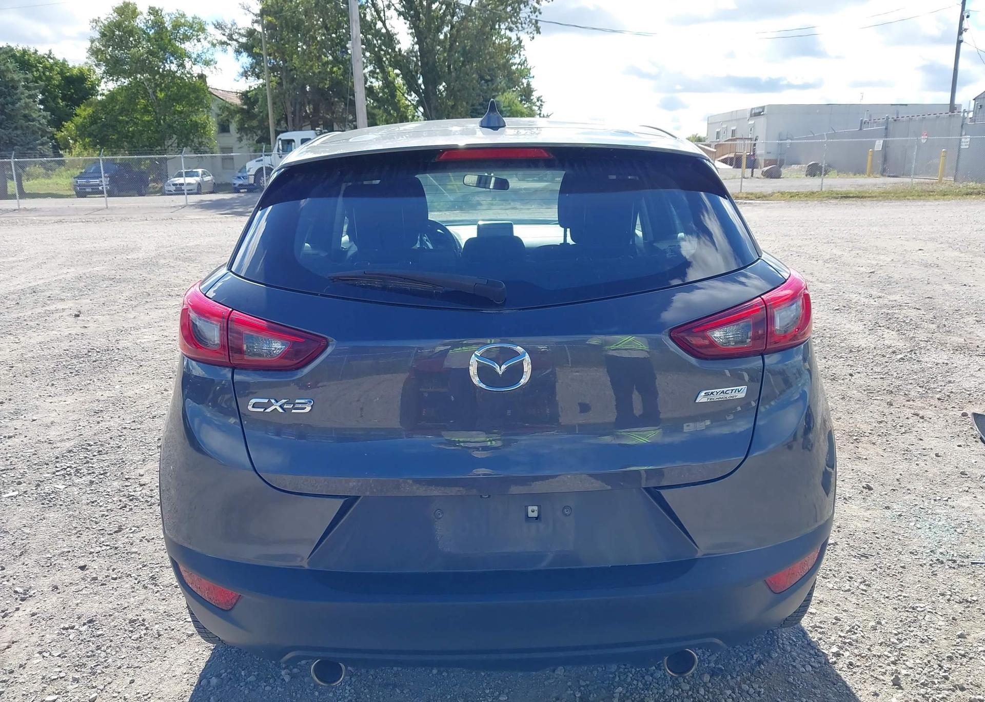 2016 MAZDA CX-3 GX