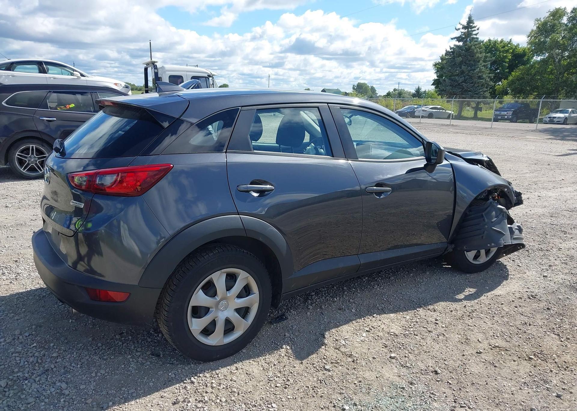 2016 MAZDA CX-3 GX