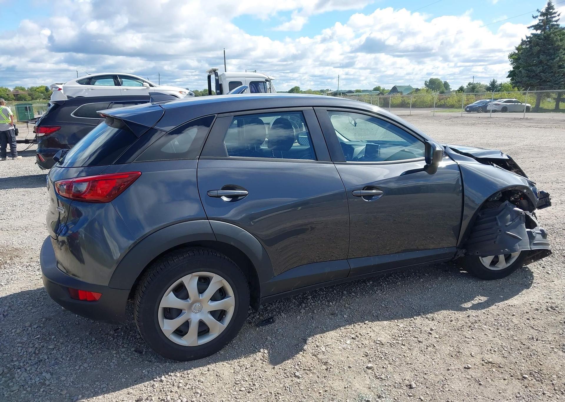2016 MAZDA CX-3 GX