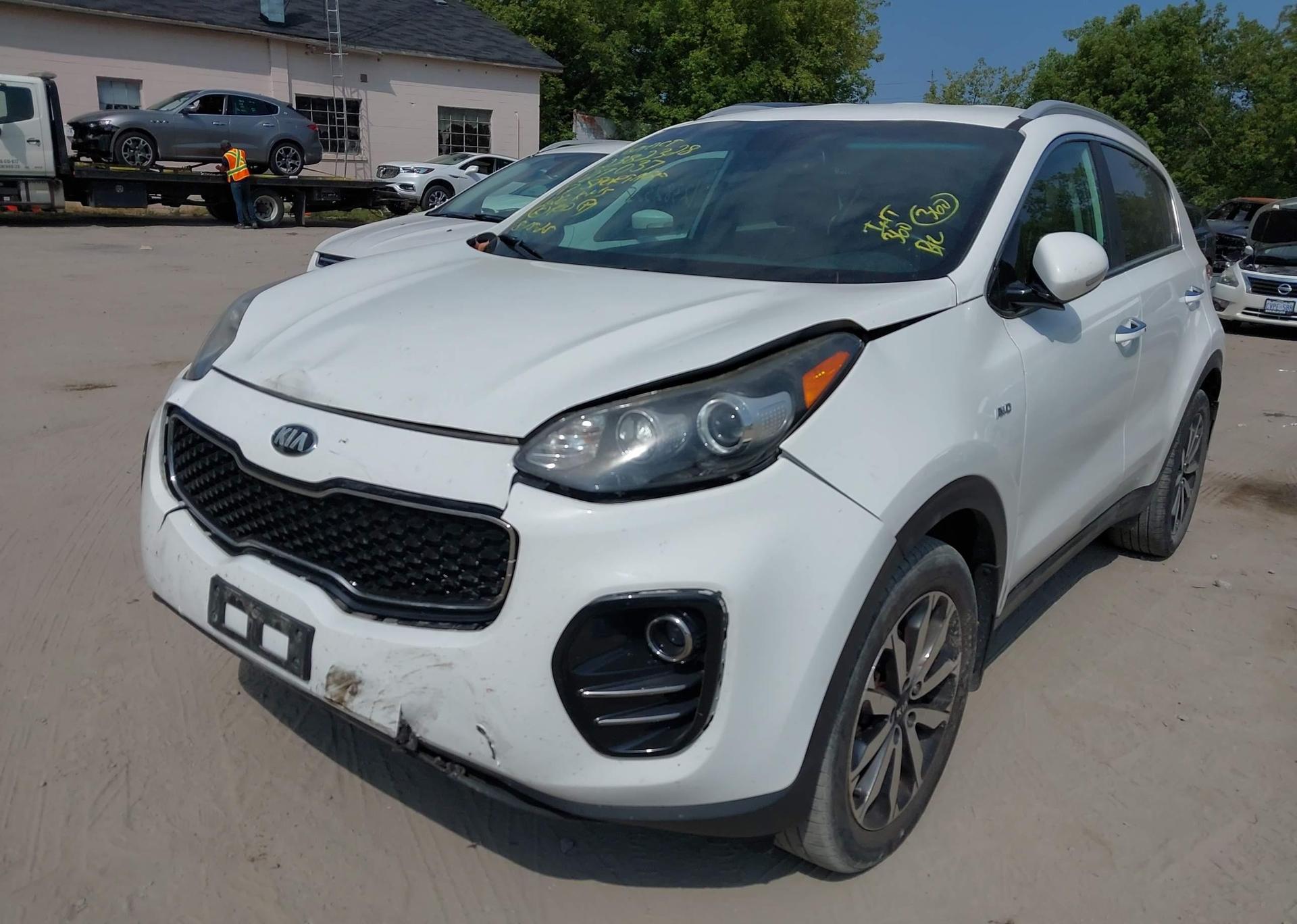 2017 KIA SPORTAGE EX