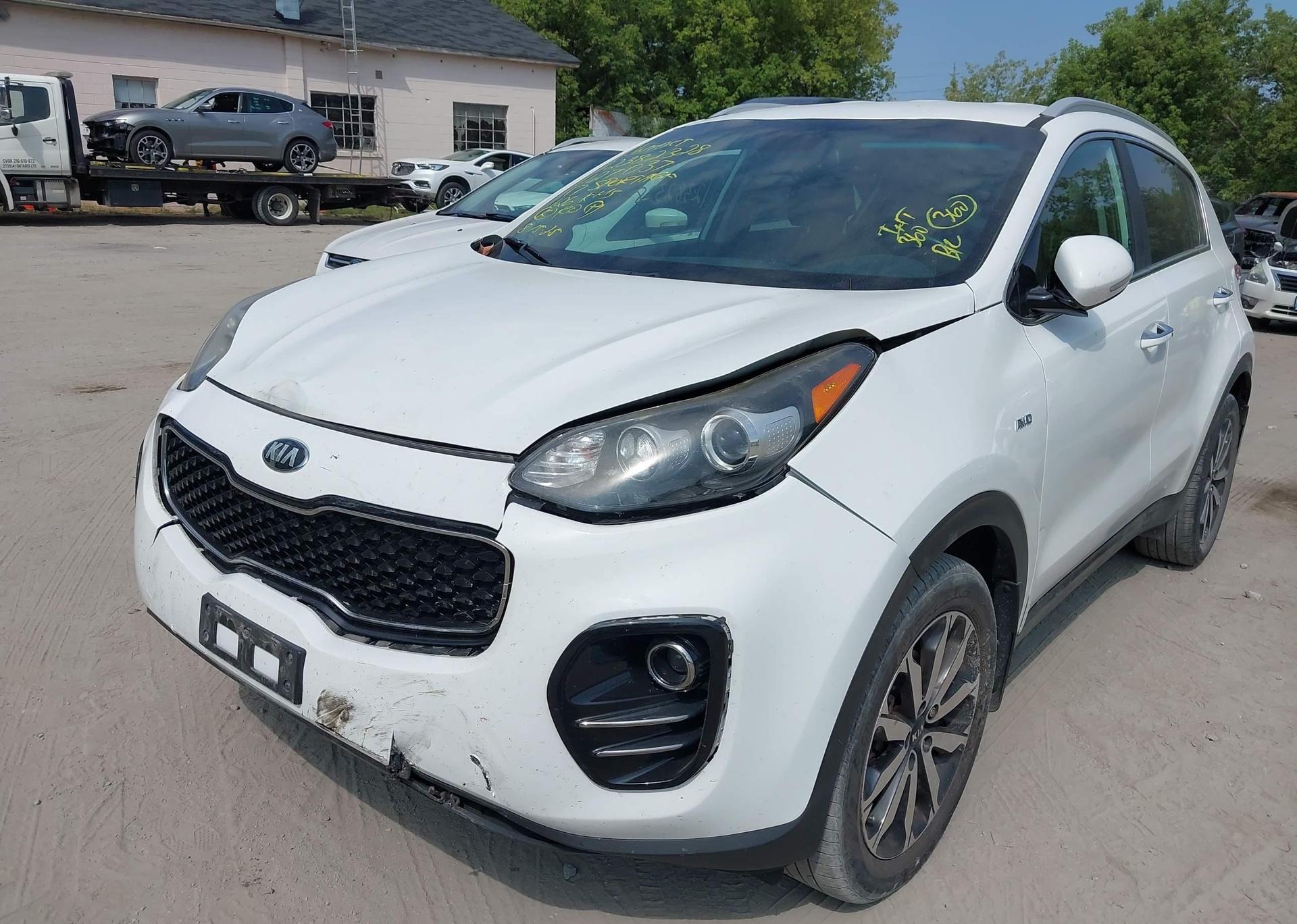 2017 KIA SPORTAGE EX