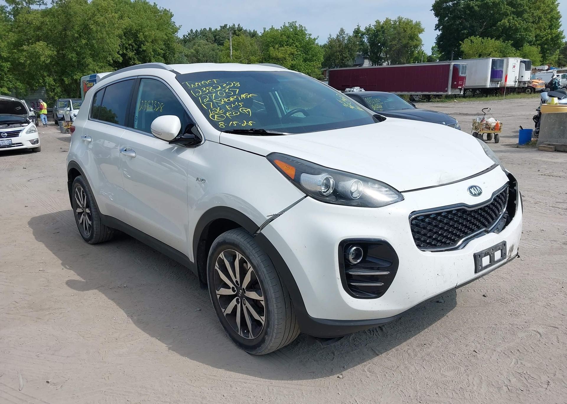 2017 KIA SPORTAGE EX