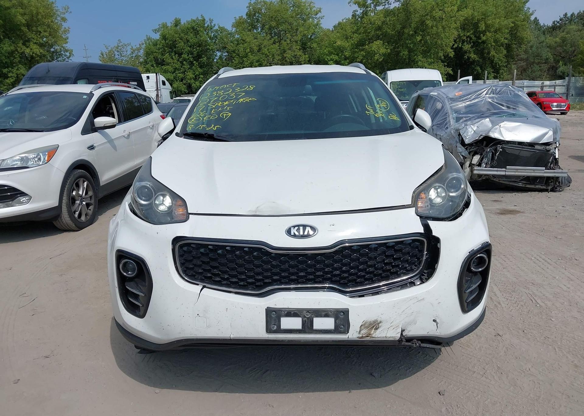 2017 KIA SPORTAGE EX