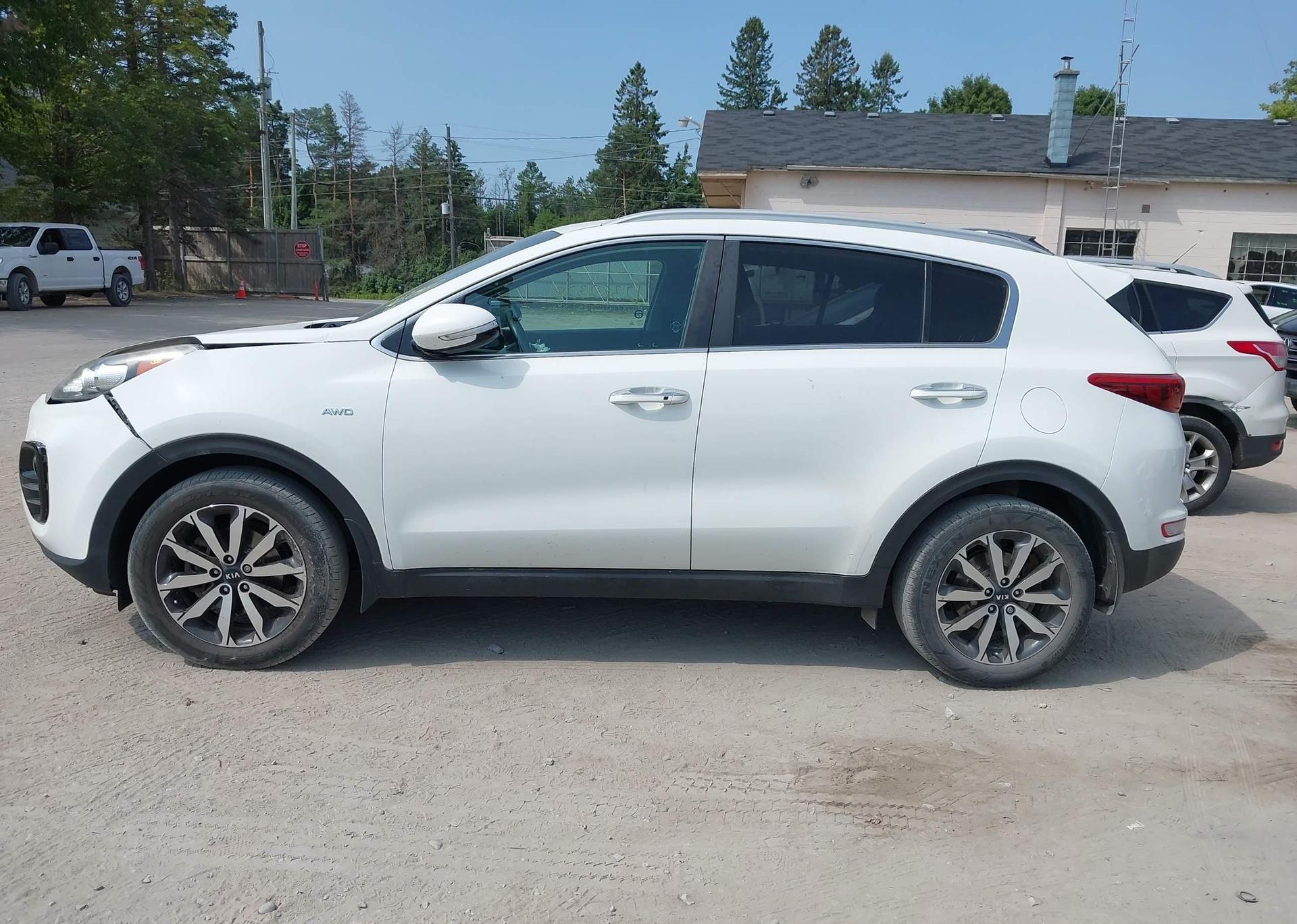 2017 KIA SPORTAGE EX