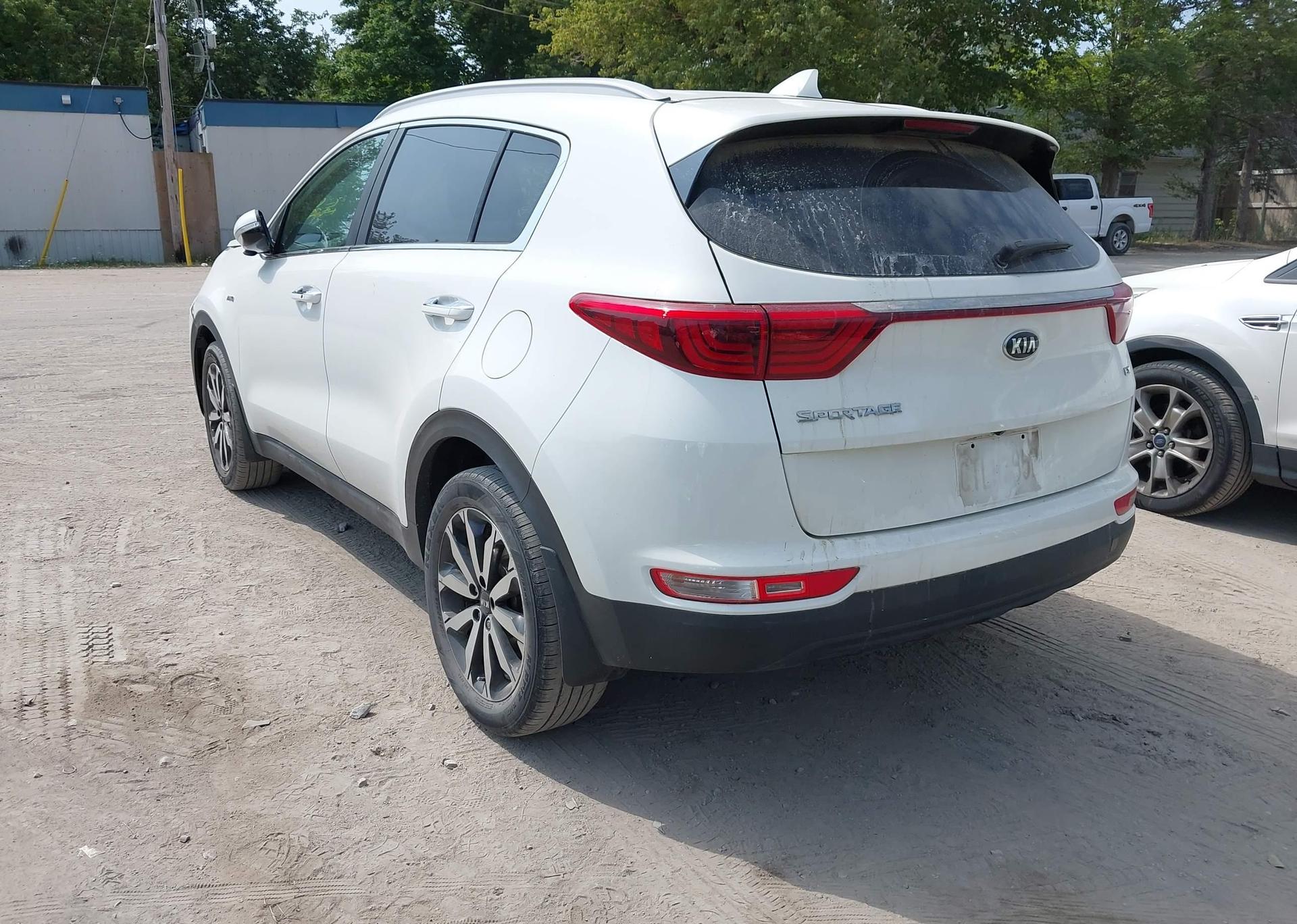 2017 KIA SPORTAGE EX