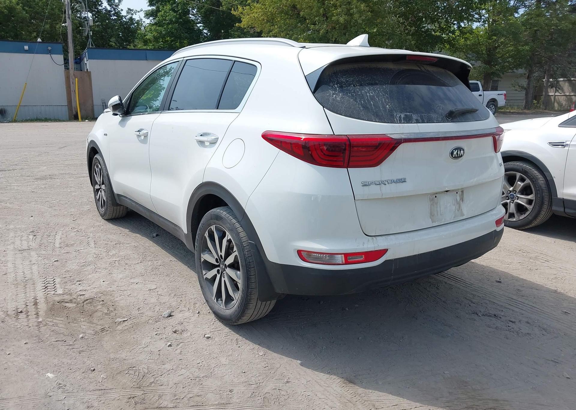 2017 KIA SPORTAGE EX