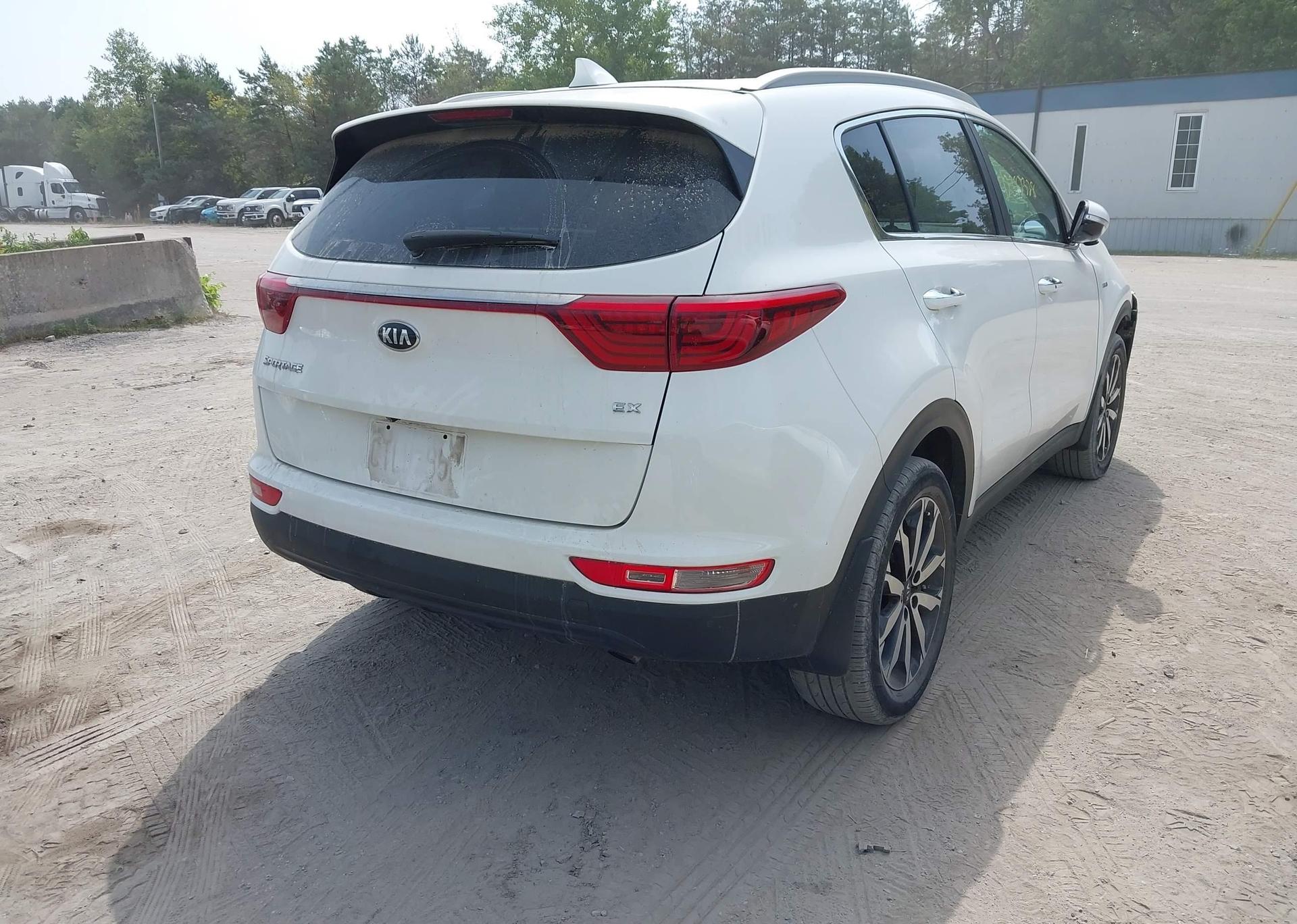 2017 KIA SPORTAGE EX