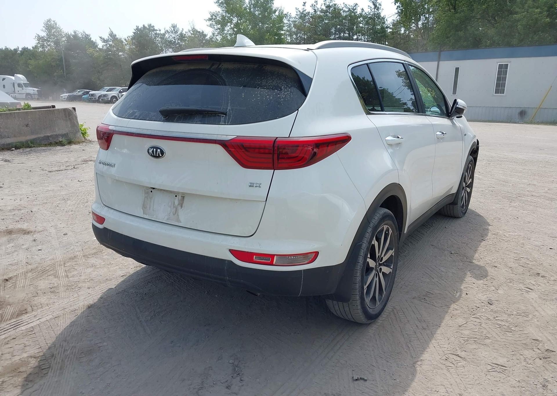 2017 KIA SPORTAGE EX