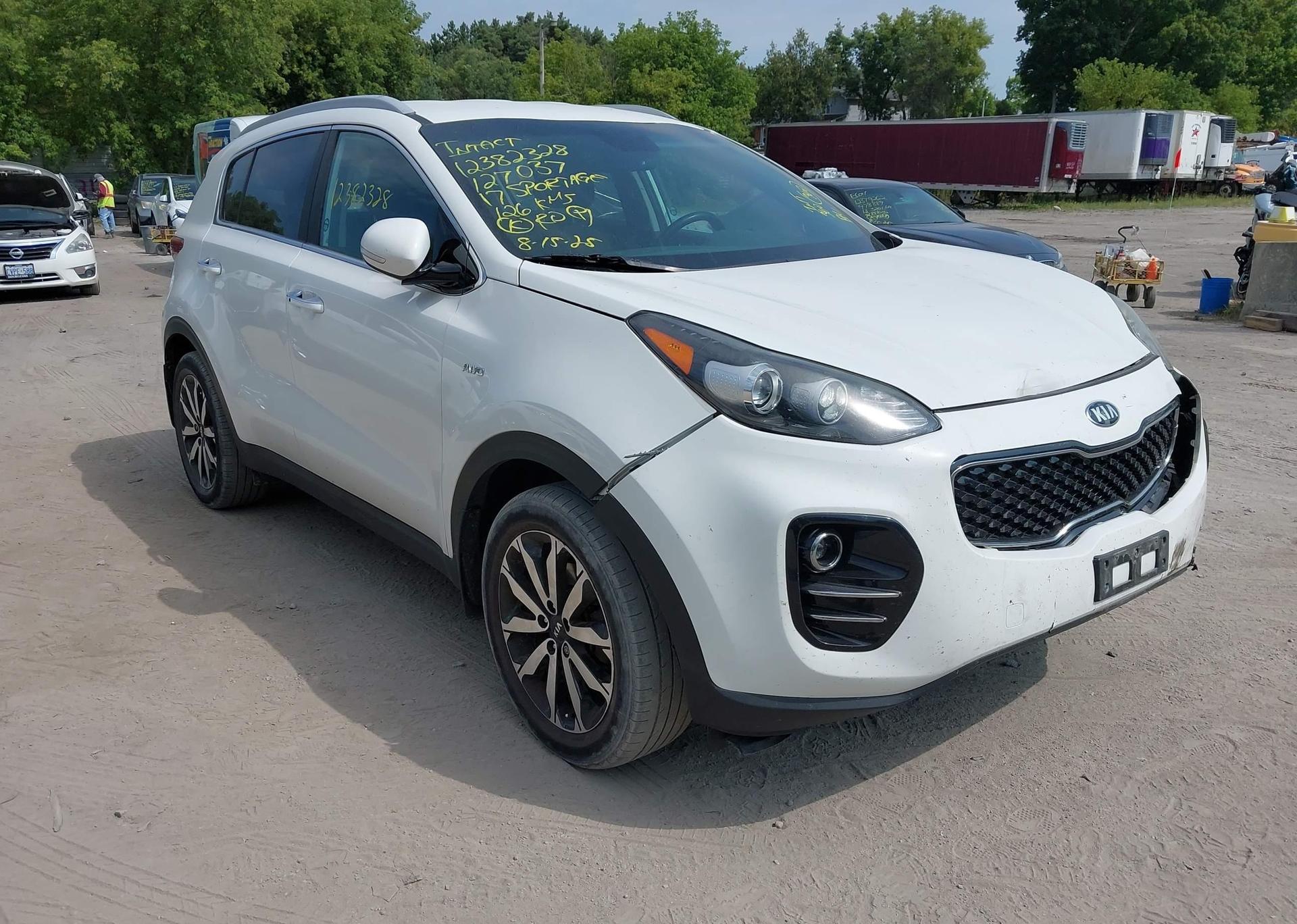 2017 KIA SPORTAGE EX
